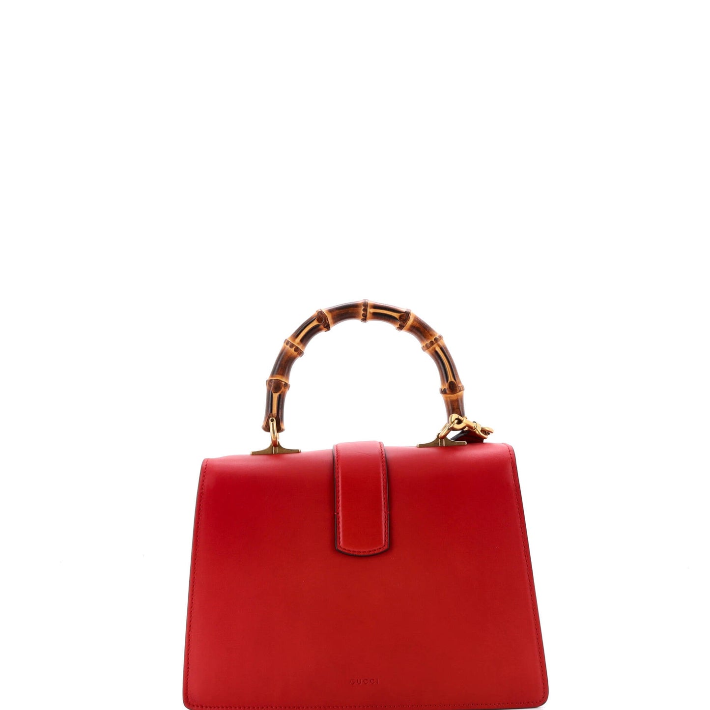 Dionysus Bamboo Top Handle Bag Colorblock Leather Medium