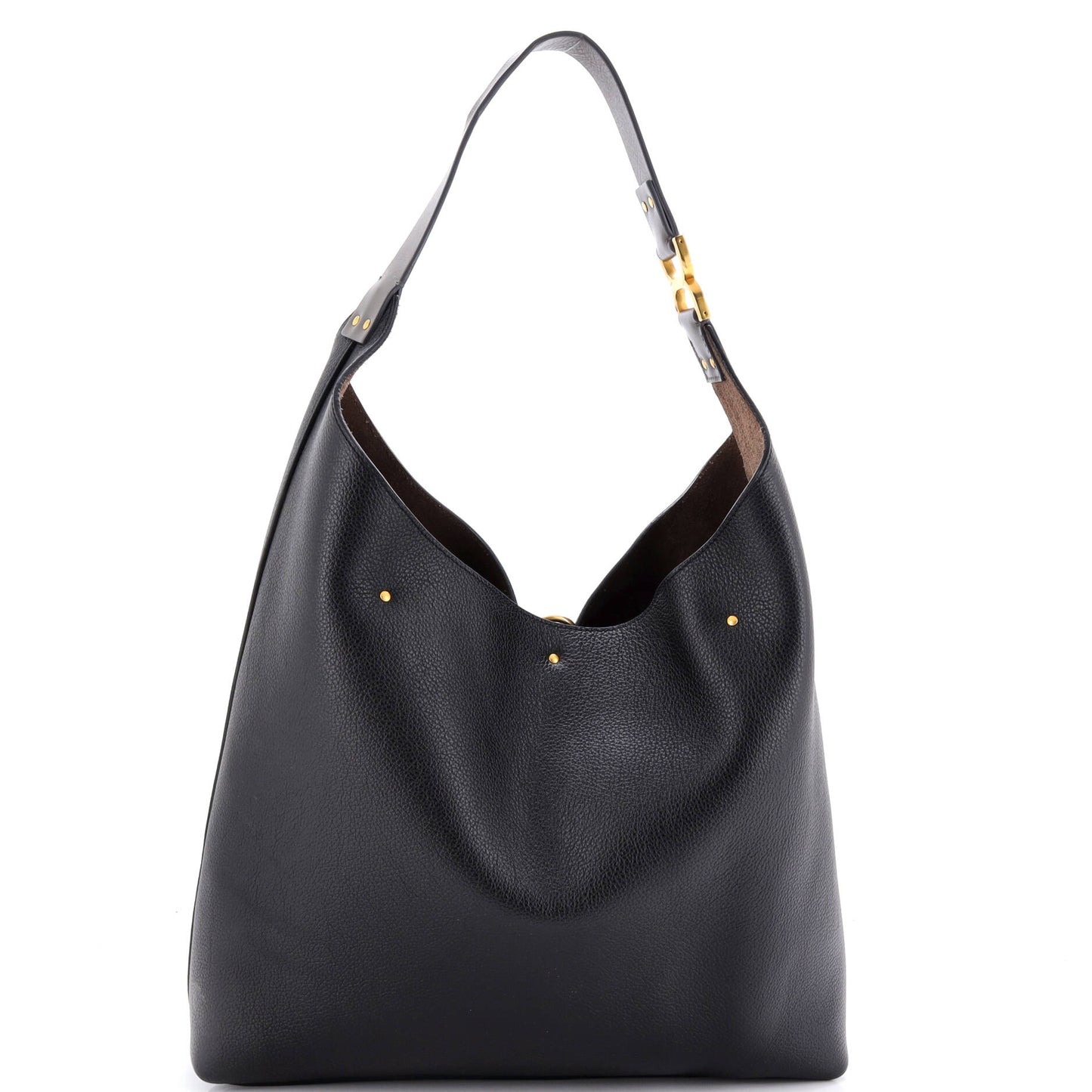 Marcie NM Hobo Leather