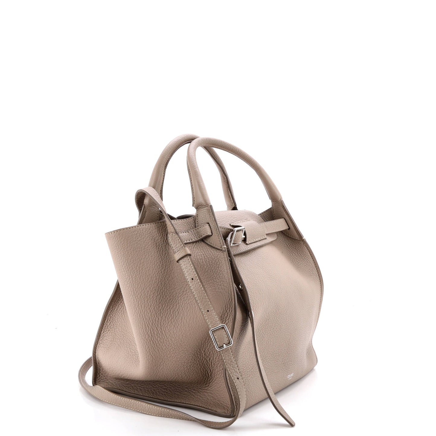 Big Bag Grained Calfskin Small