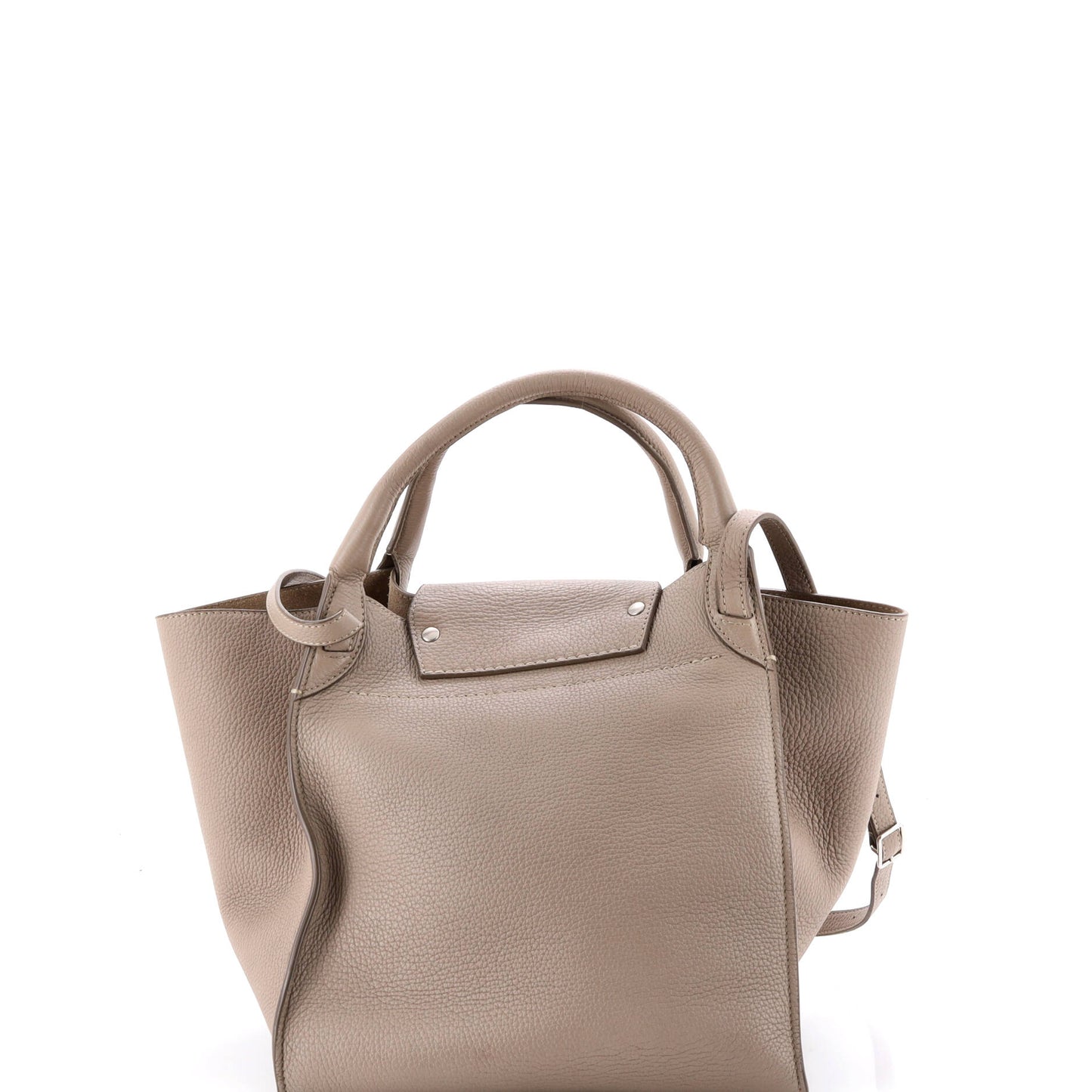 Big Bag Grained Calfskin Small