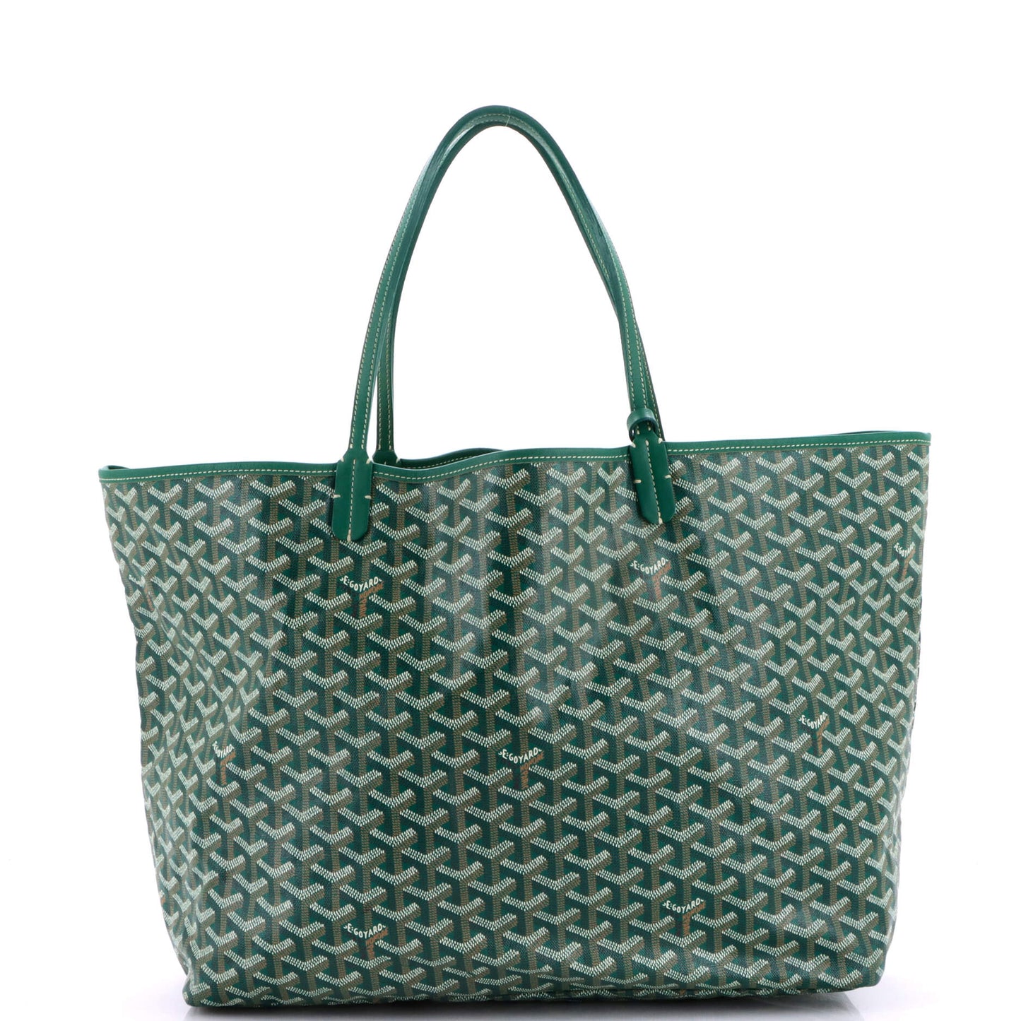 Saint Louis Tote Claire Voie Coated Canvas GM