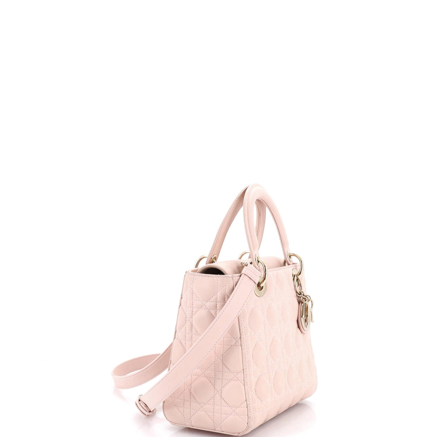 Lady Dior NM Bag Cannage Quilt Lambskin Medium