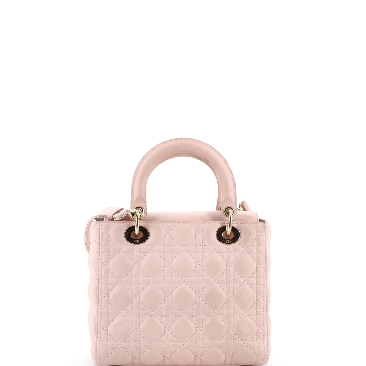 Lady Dior NM Bag Cannage Quilt Lambskin Medium