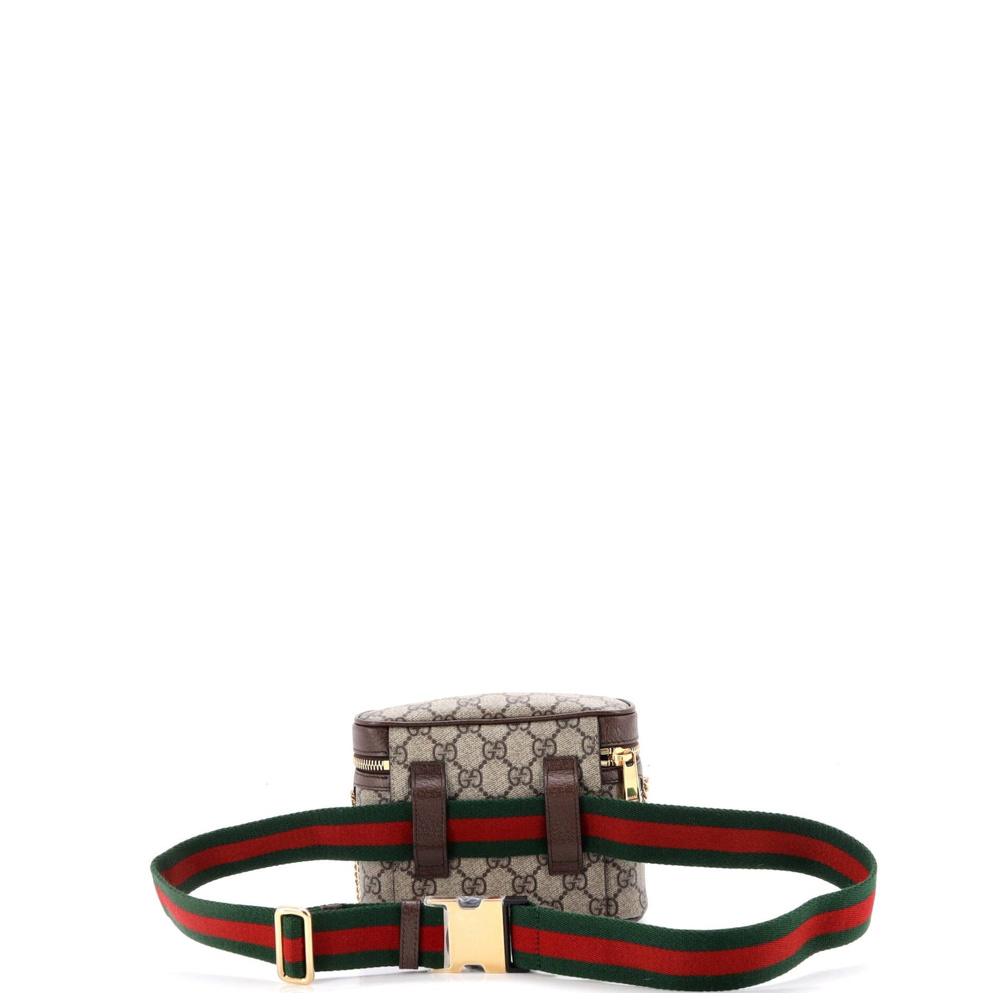 Ophidia Chain Belt Bag GG Coated Canvas Small