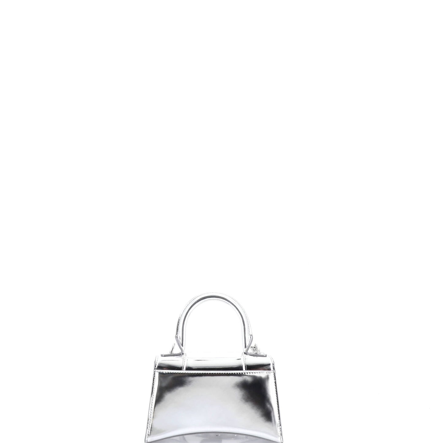 Hourglass Top Handle Bag Leather XS