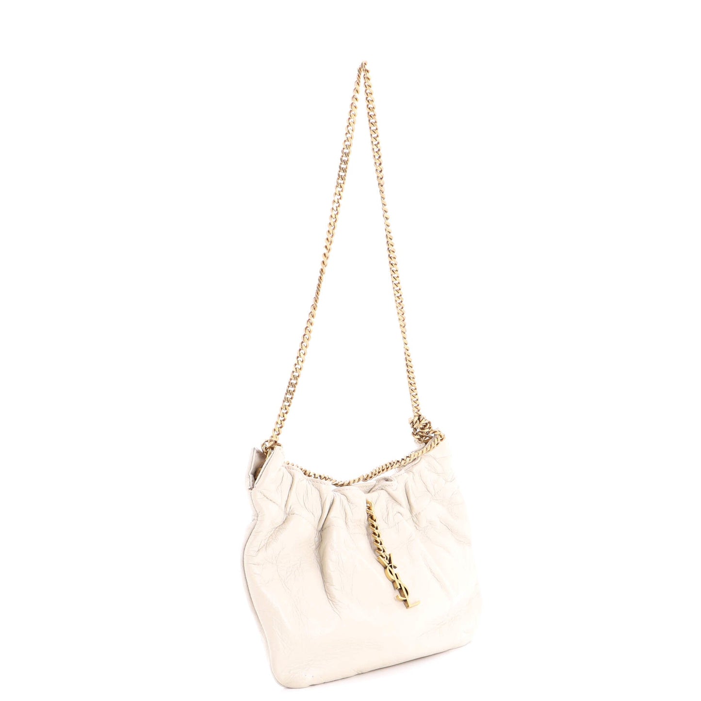 Pac Pac Ruched Hobo Leather