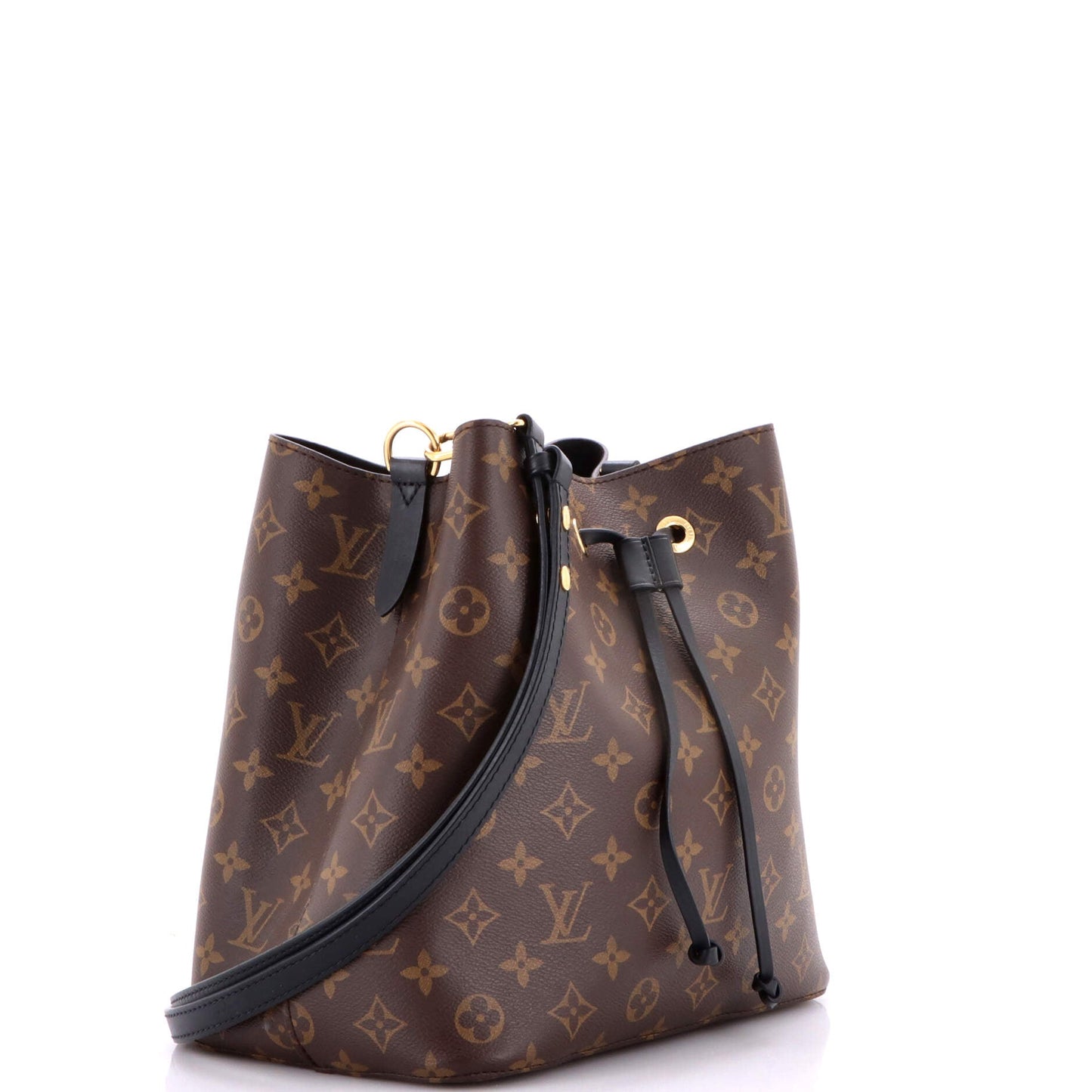 NeoNoe Handbag Monogram Canvas with Leather MM