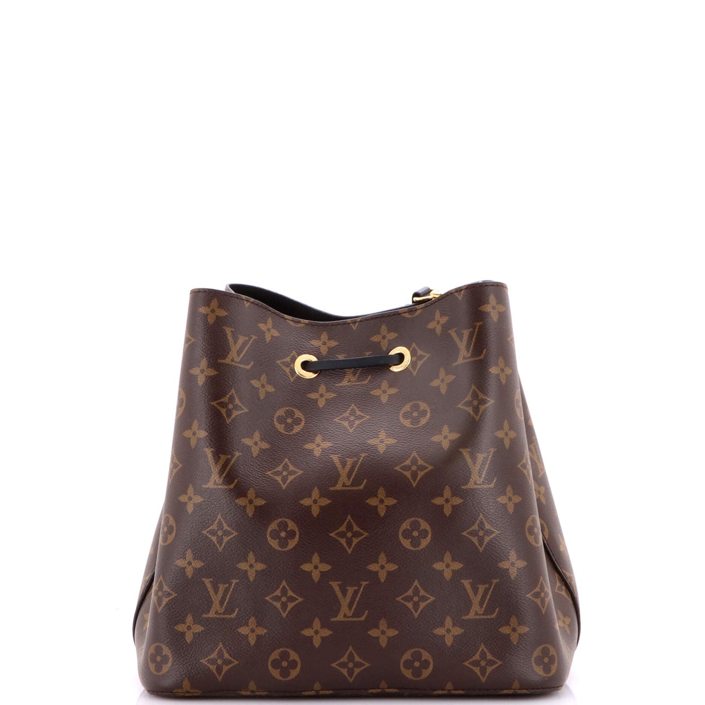 NeoNoe Handbag Monogram Canvas with Leather MM