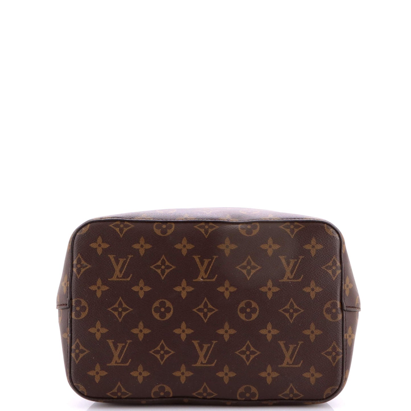 NeoNoe Handbag Monogram Canvas with Leather MM