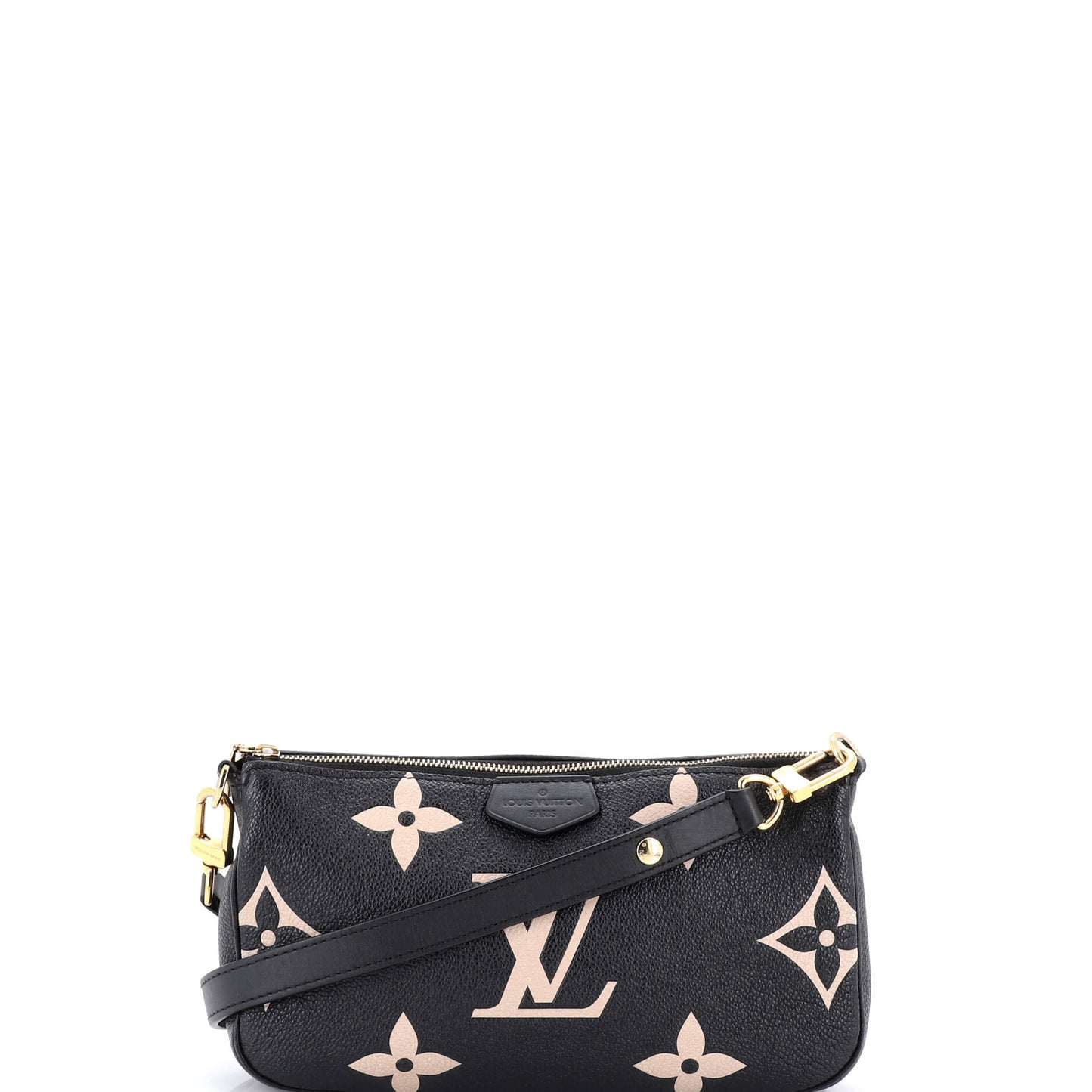 Multi Pochette Accessoires Bicolor Monogram Empreinte Giant