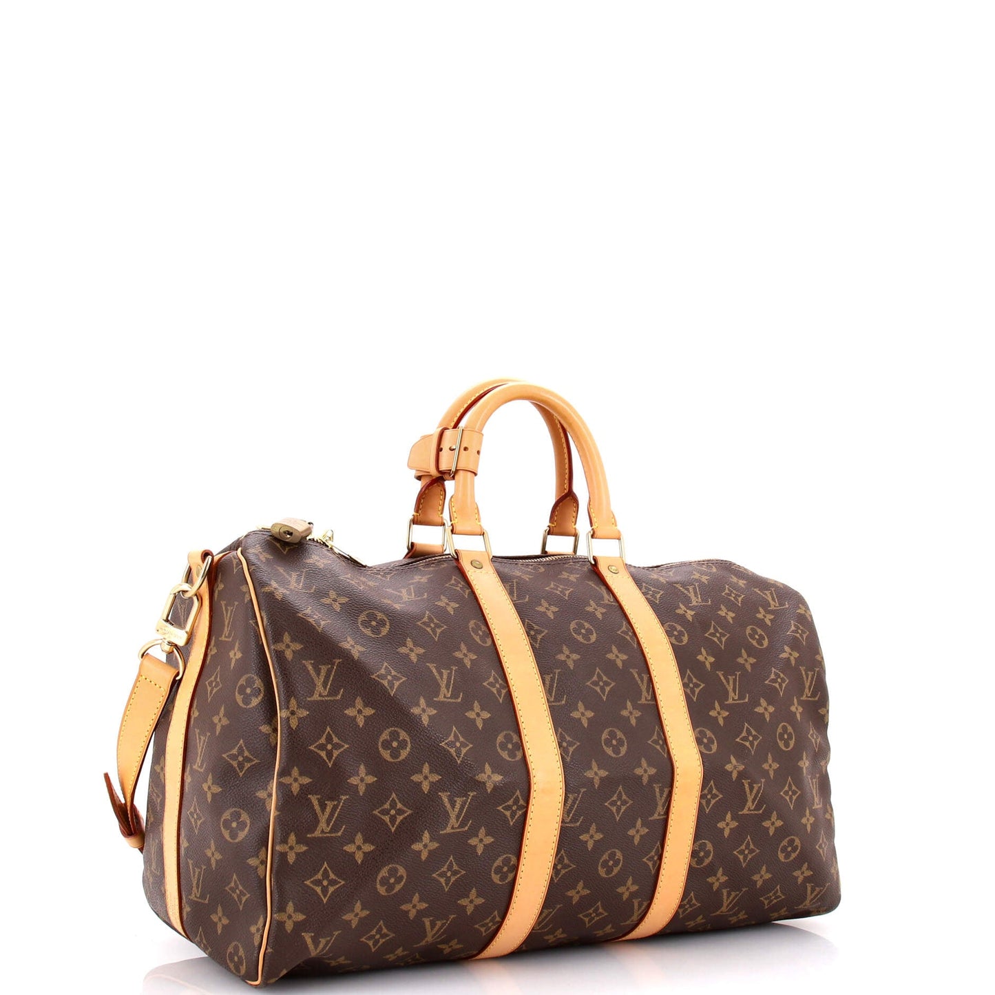 Keepall Bandouliere Bag Monogram Canvas 45