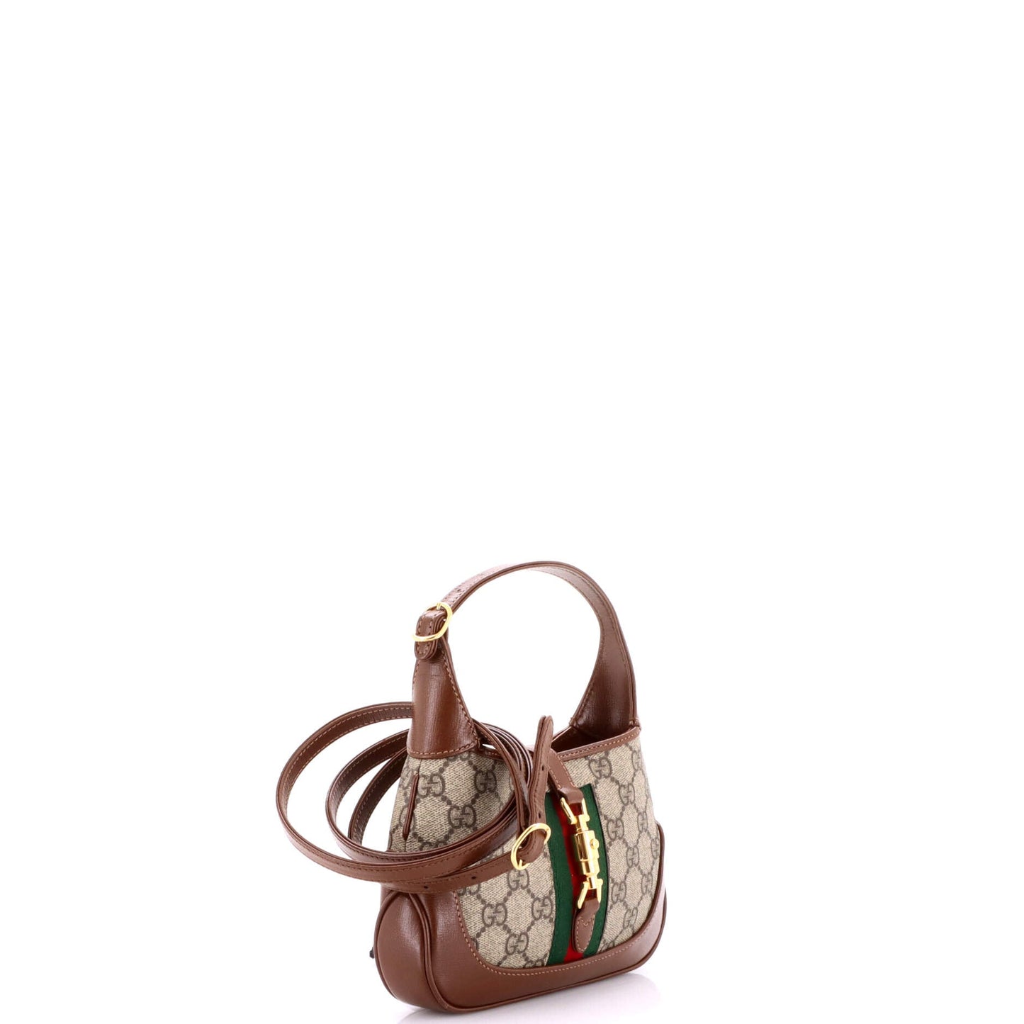 Jackie 1961 Hobo GG Coated Canvas Mini