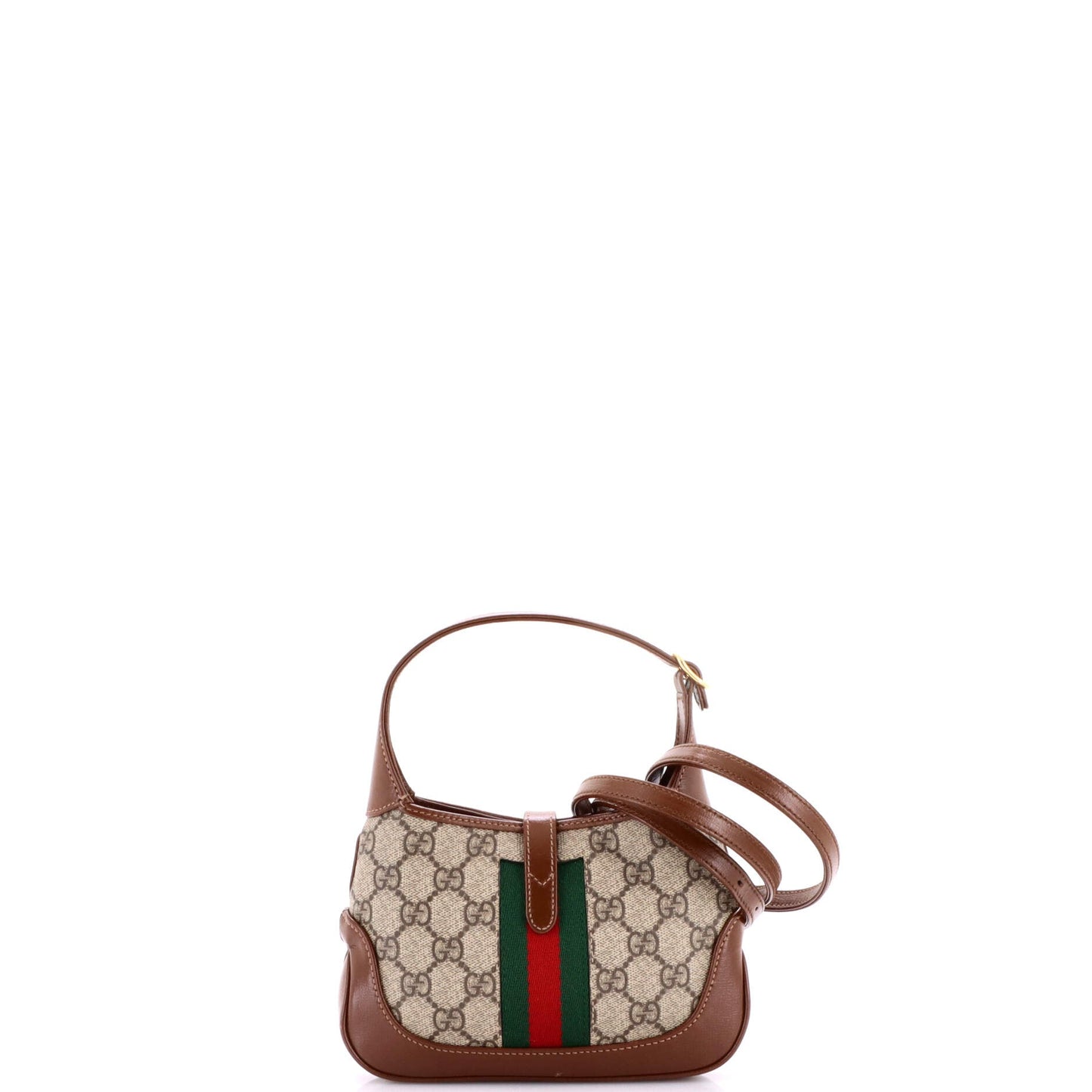 Jackie 1961 Hobo GG Coated Canvas Mini