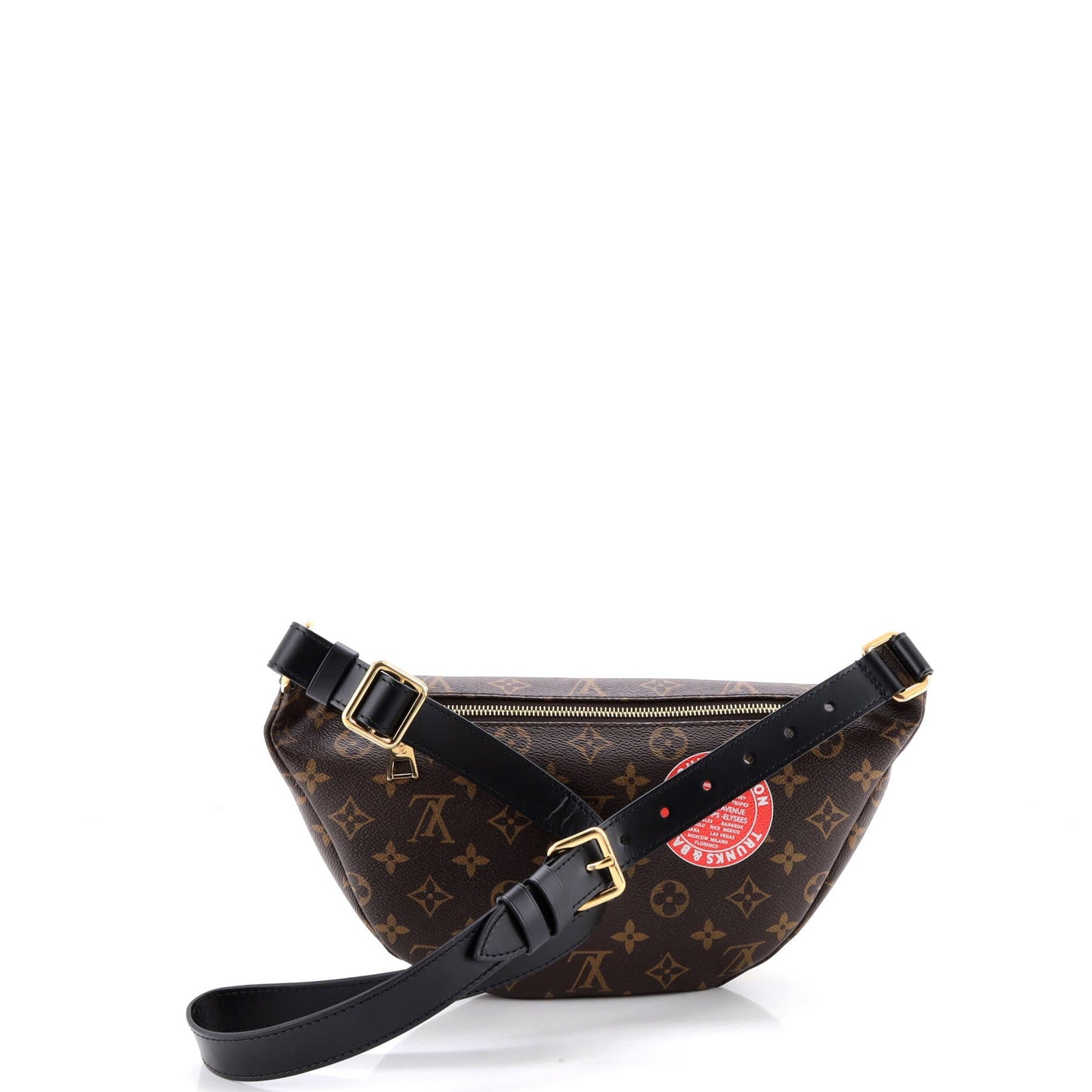 Bum Bag My World Tour Monogram Canvas