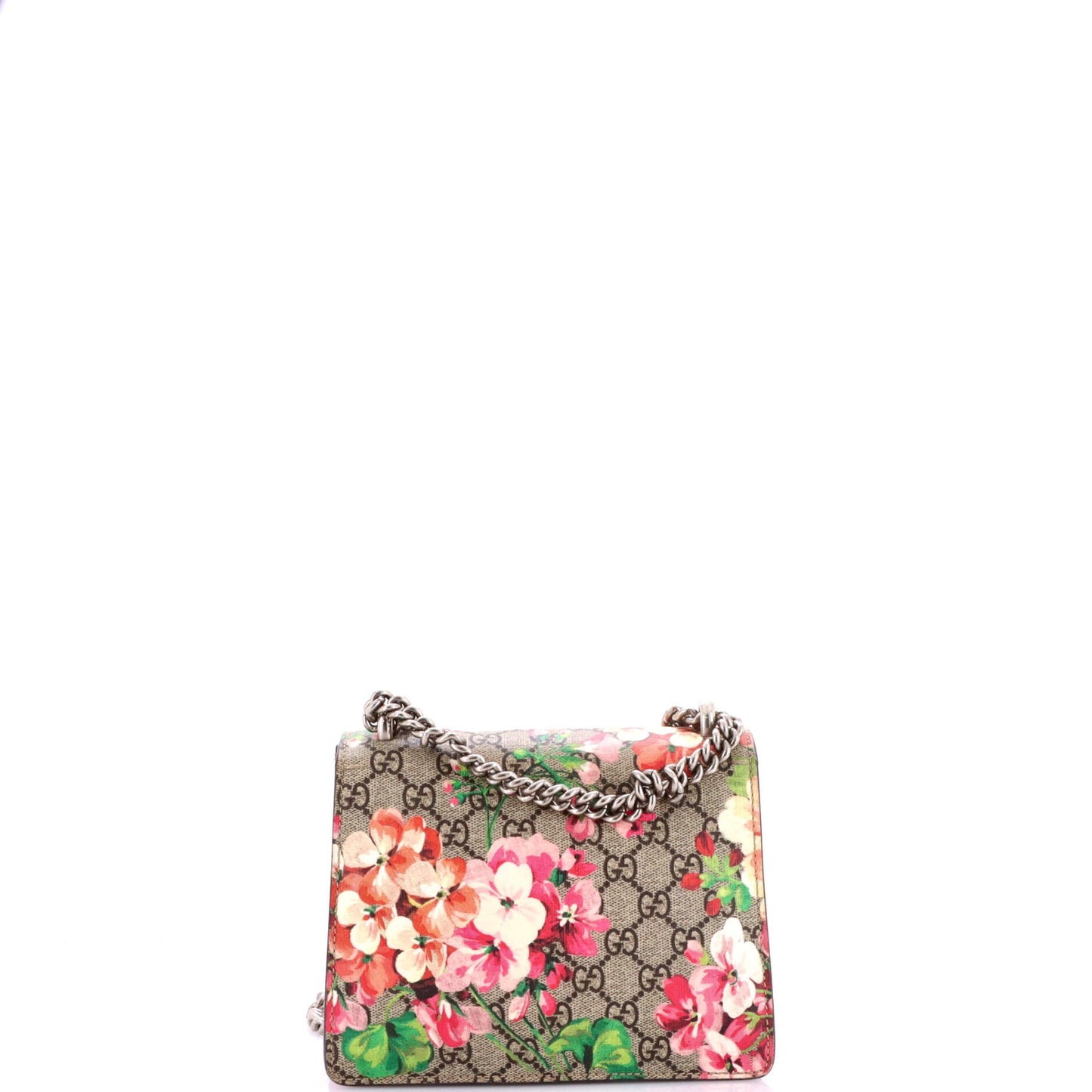 Dionysus Bag Blooms Print GG Coated Canvas Mini