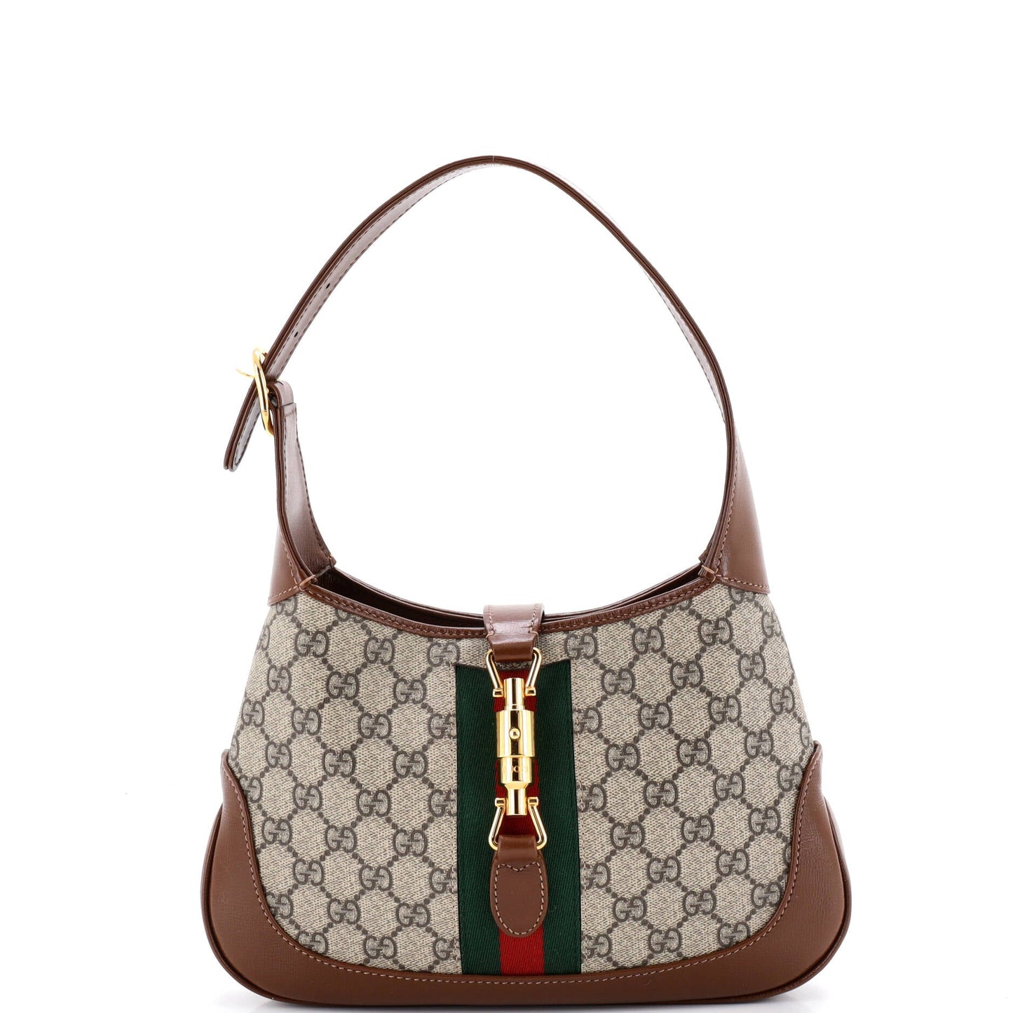 Jackie 1961 Hobo GG Coated Canvas Small