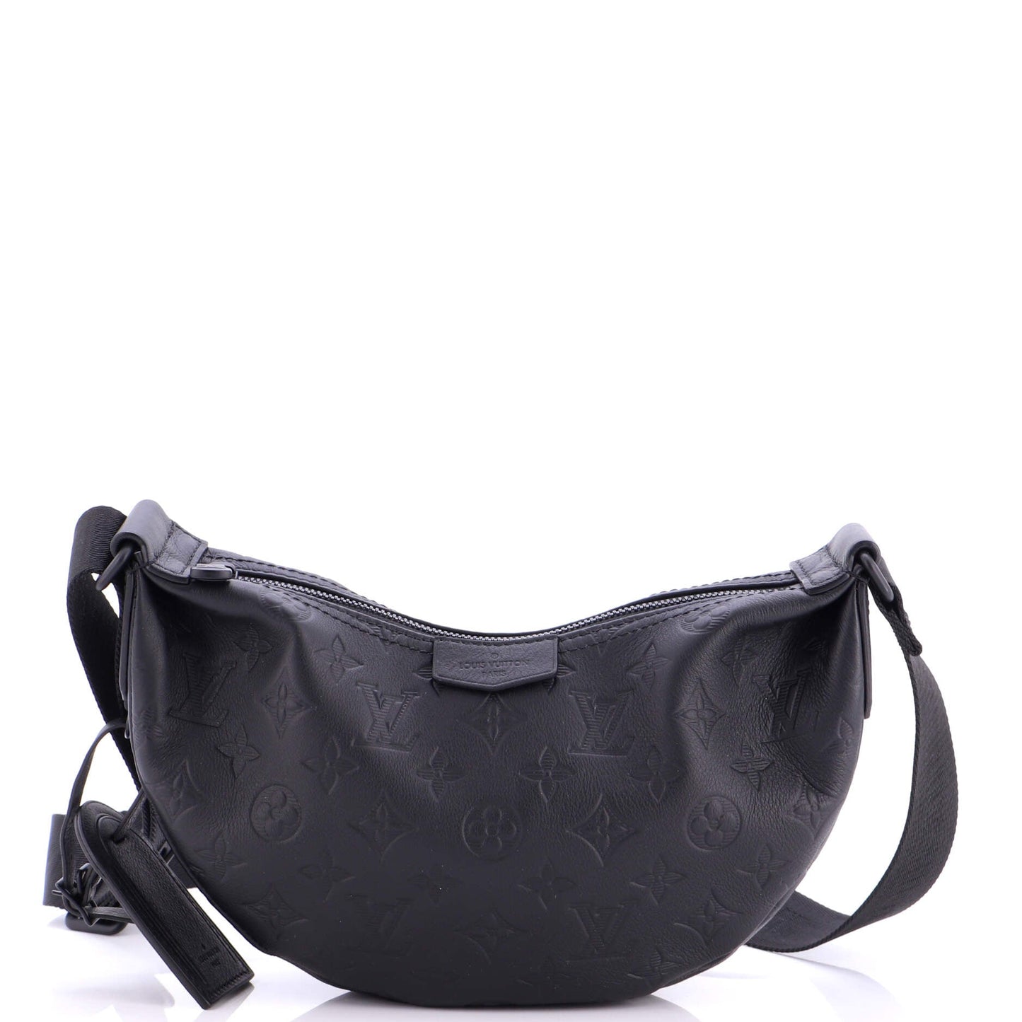 Hamac Handbag Monogram Shadow Leather PM