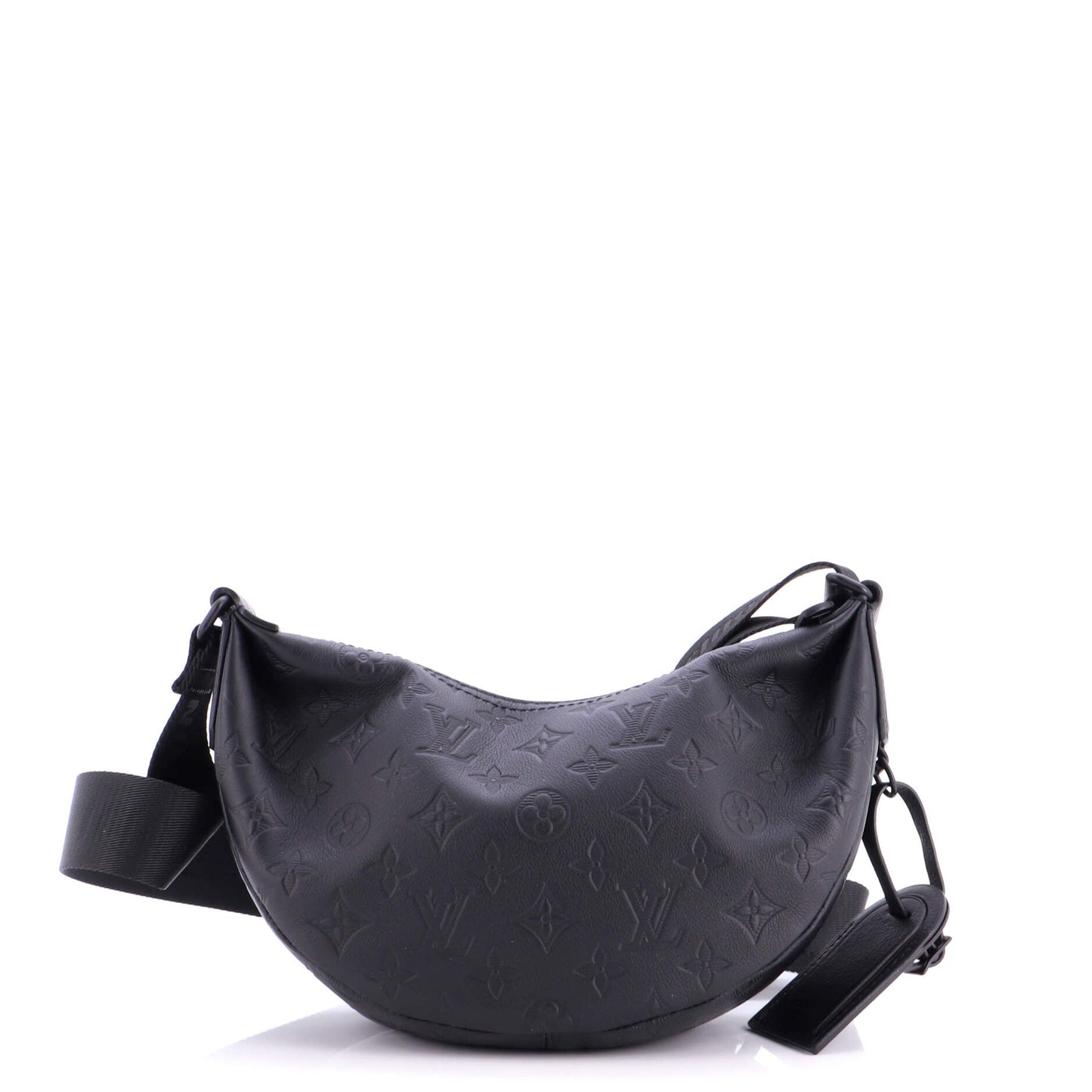 Hamac Handbag Monogram Shadow Leather PM