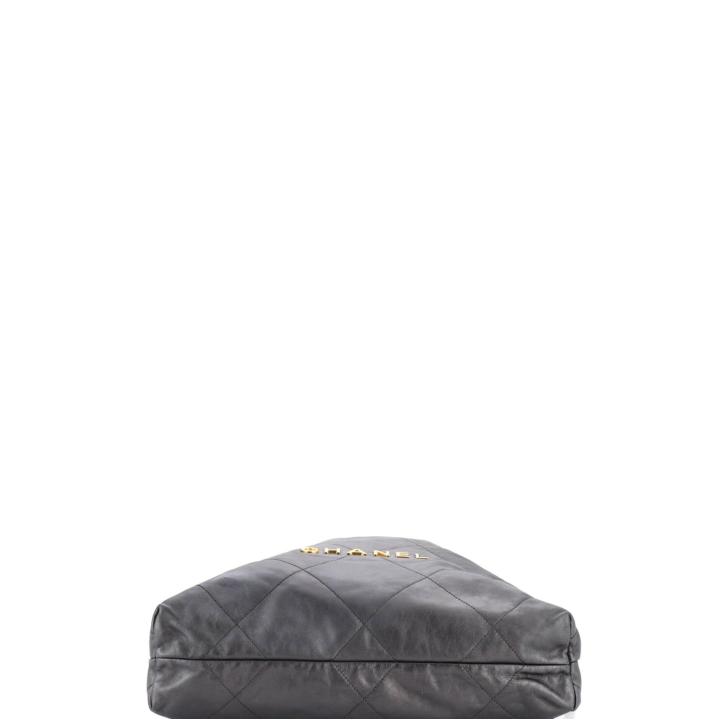 22 Chain Backpack Quilted Calfskin Large