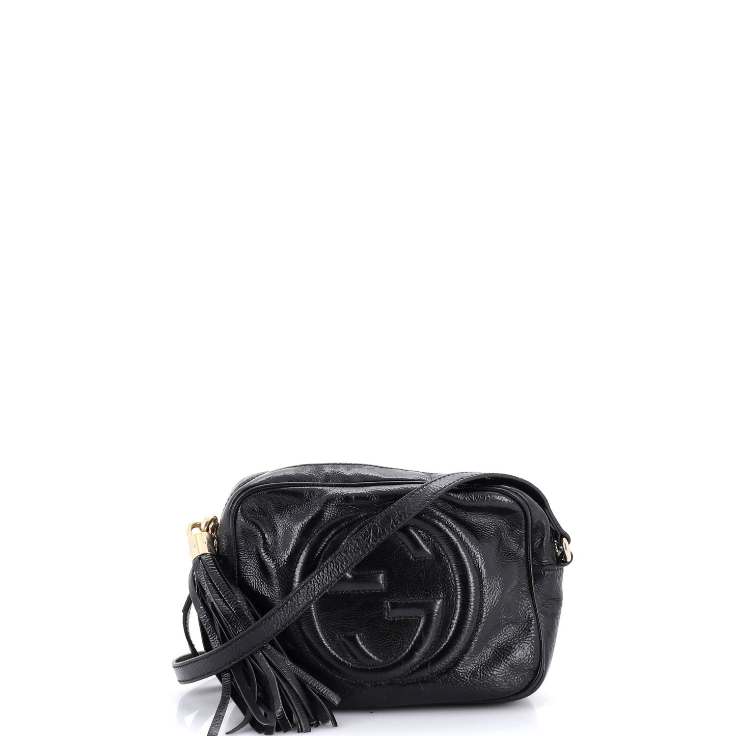 Soho Disco Crossbody Bag Leather Small