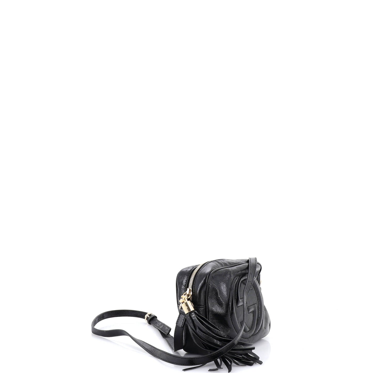 Soho Disco Crossbody Bag Leather Small