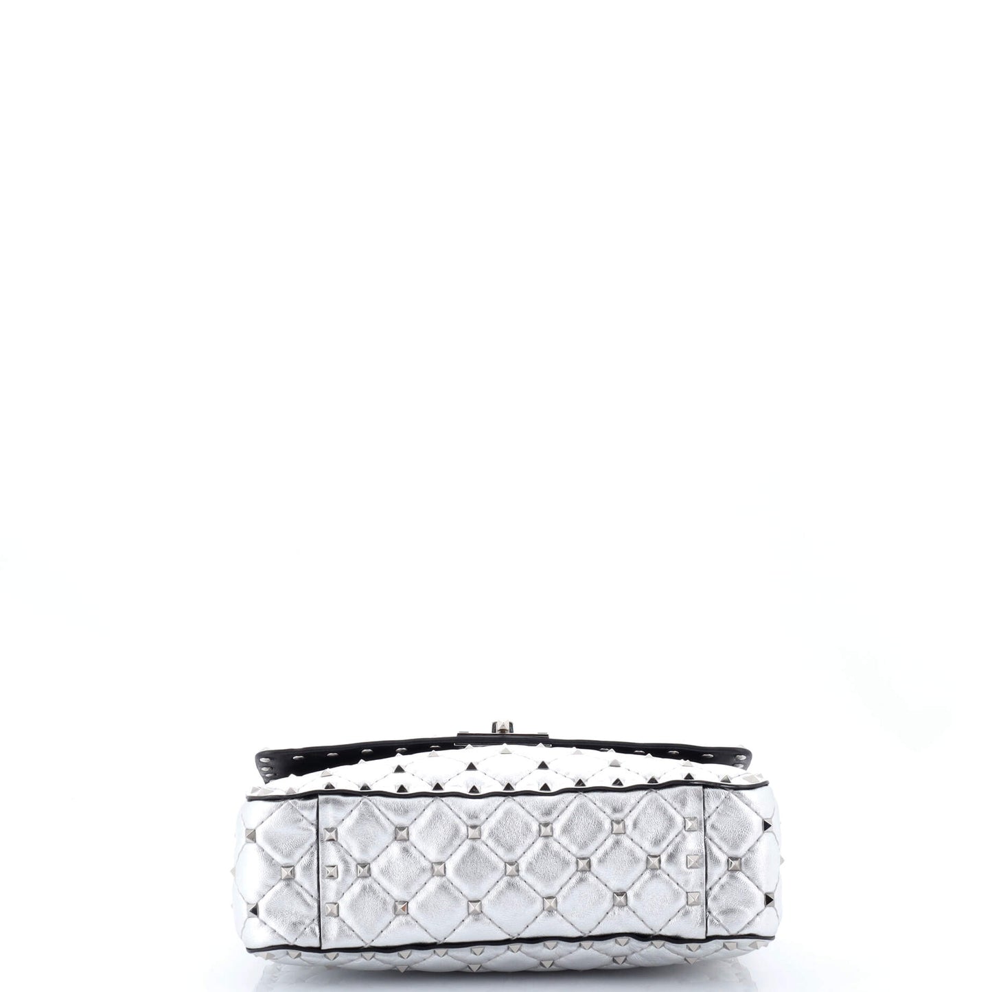 Rockstud Spike Flap Bag Quilted Leather Medium
