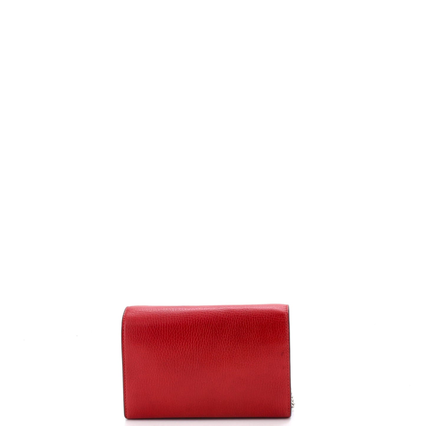 Dionysus Chain Wallet Leather with Embellished Detail Small
