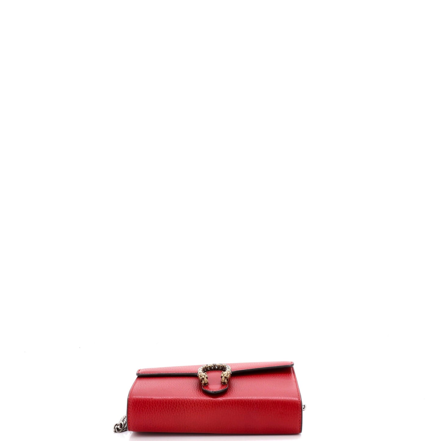 Dionysus Chain Wallet Leather with Embellished Detail Small