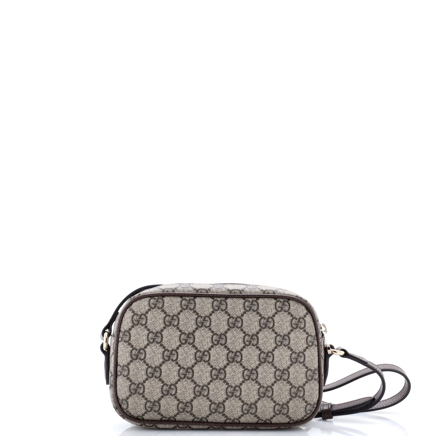 Ophidia Camera Bag GG Coated Canvas and Leather Small
