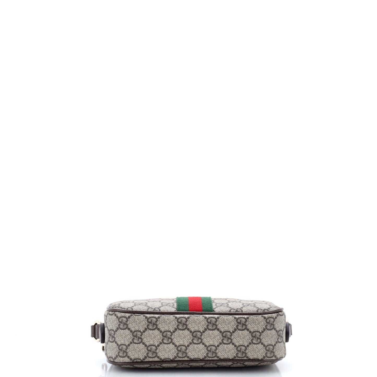 Ophidia Camera Bag GG Coated Canvas and Leather Small