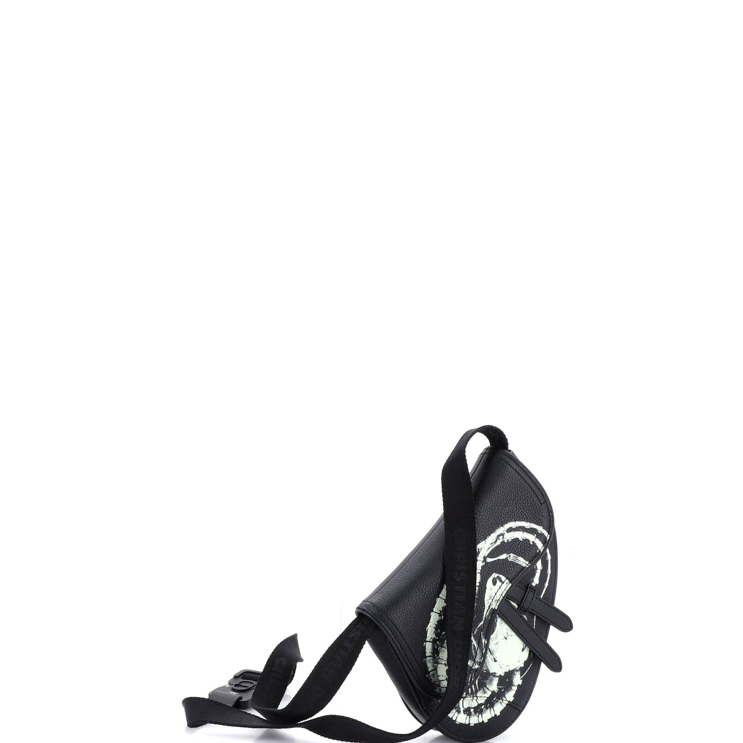 x Cactus Jack Saddle Crossbody Bag Printed Leather Mini