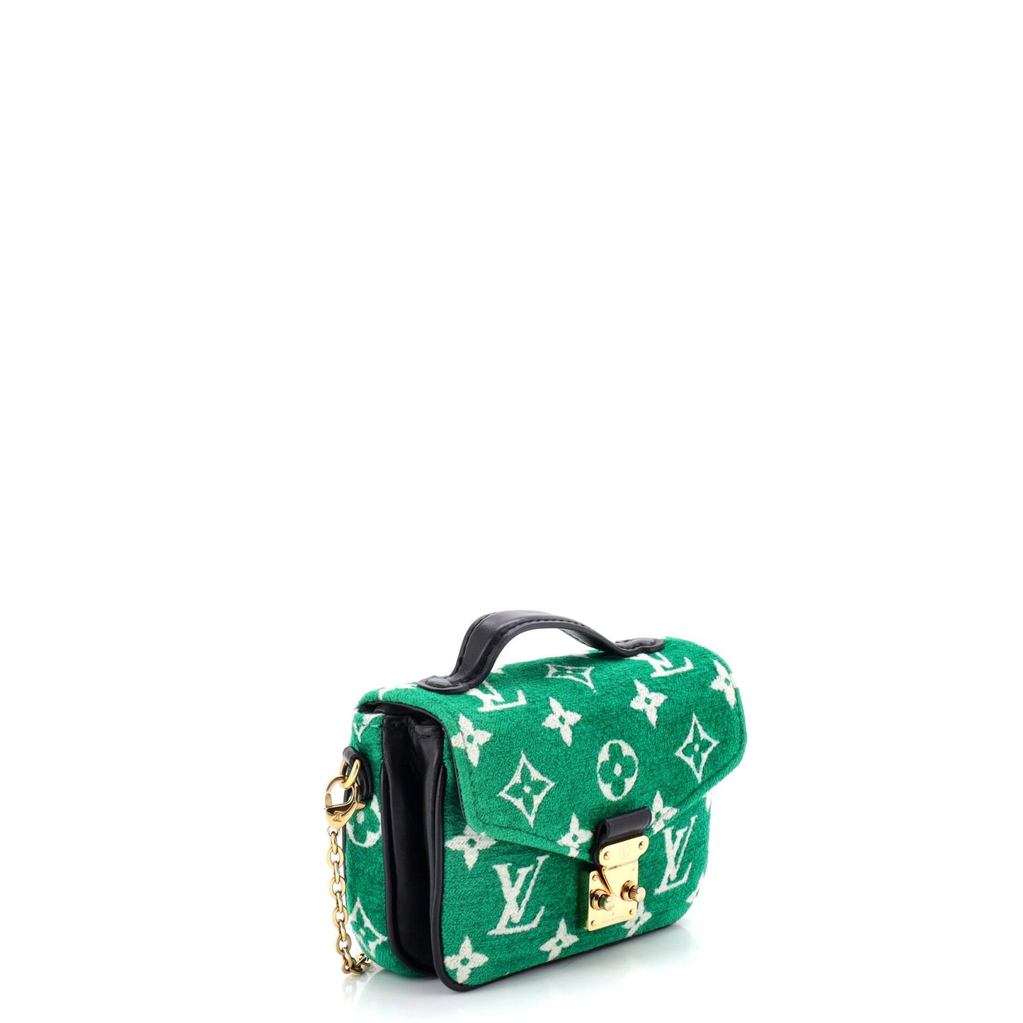 Micro Metis LV Match Monogram Jacquard Velvet