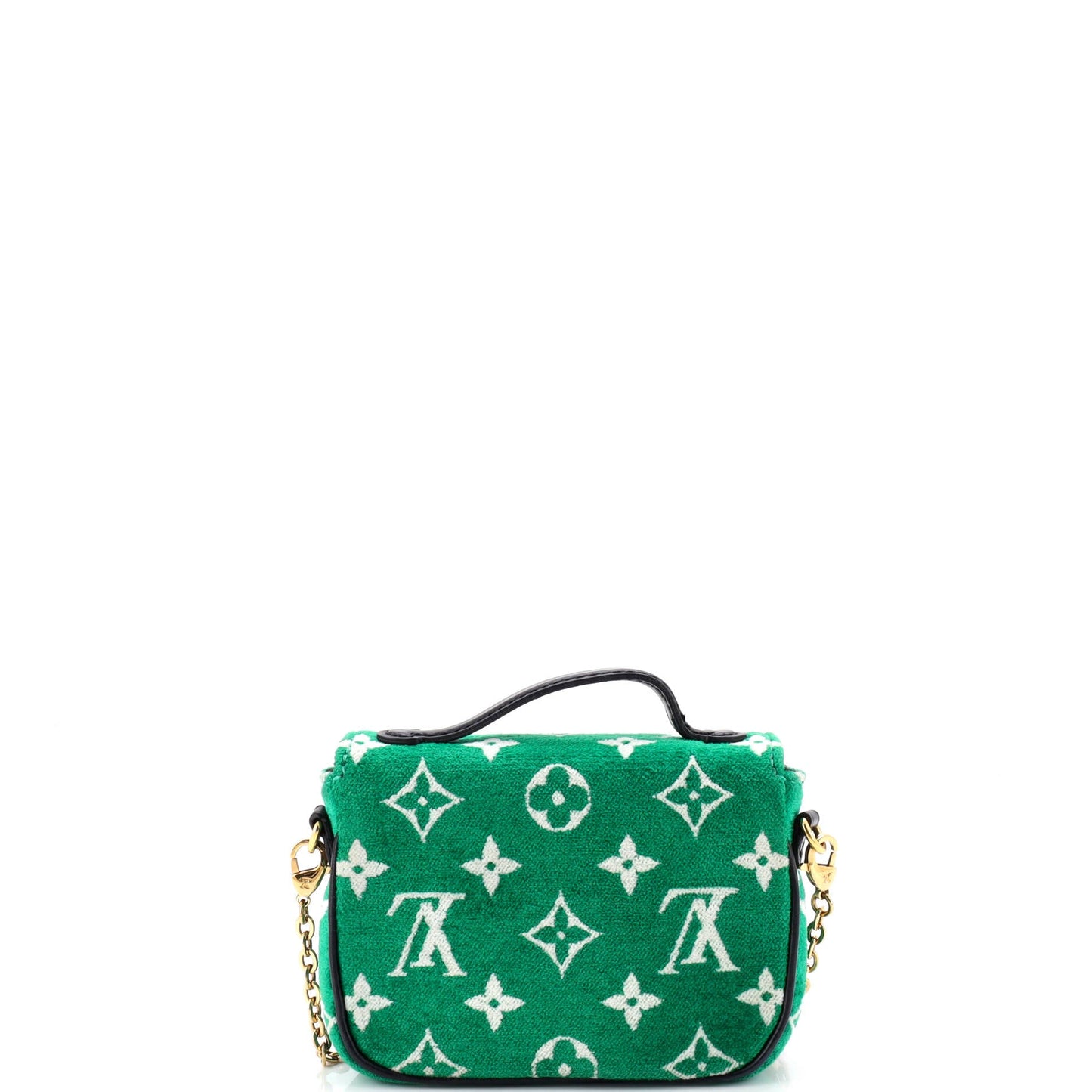 Micro Metis LV Match Monogram Jacquard Velvet
