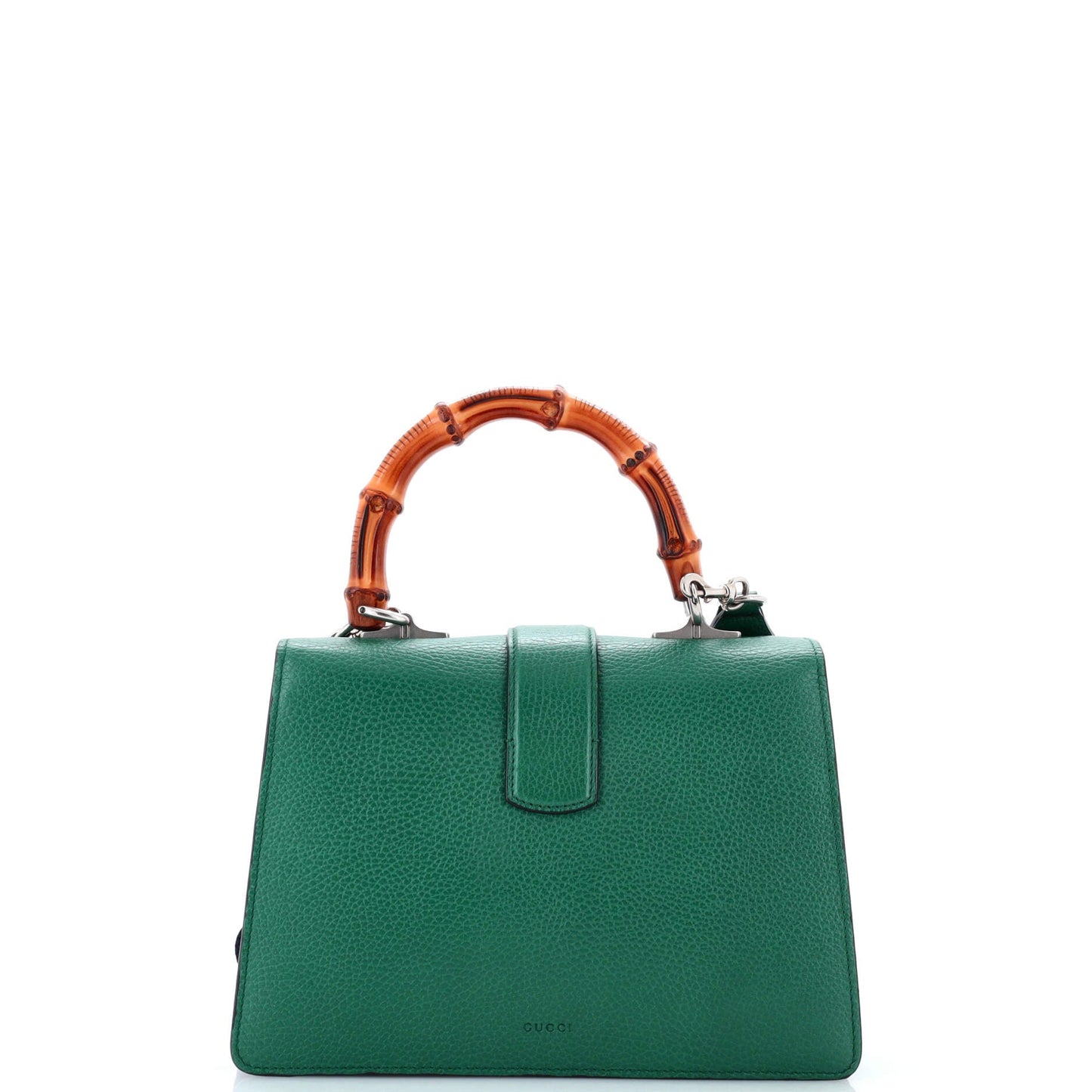 Dionysus Bamboo Top Handle Bag Leather Medium