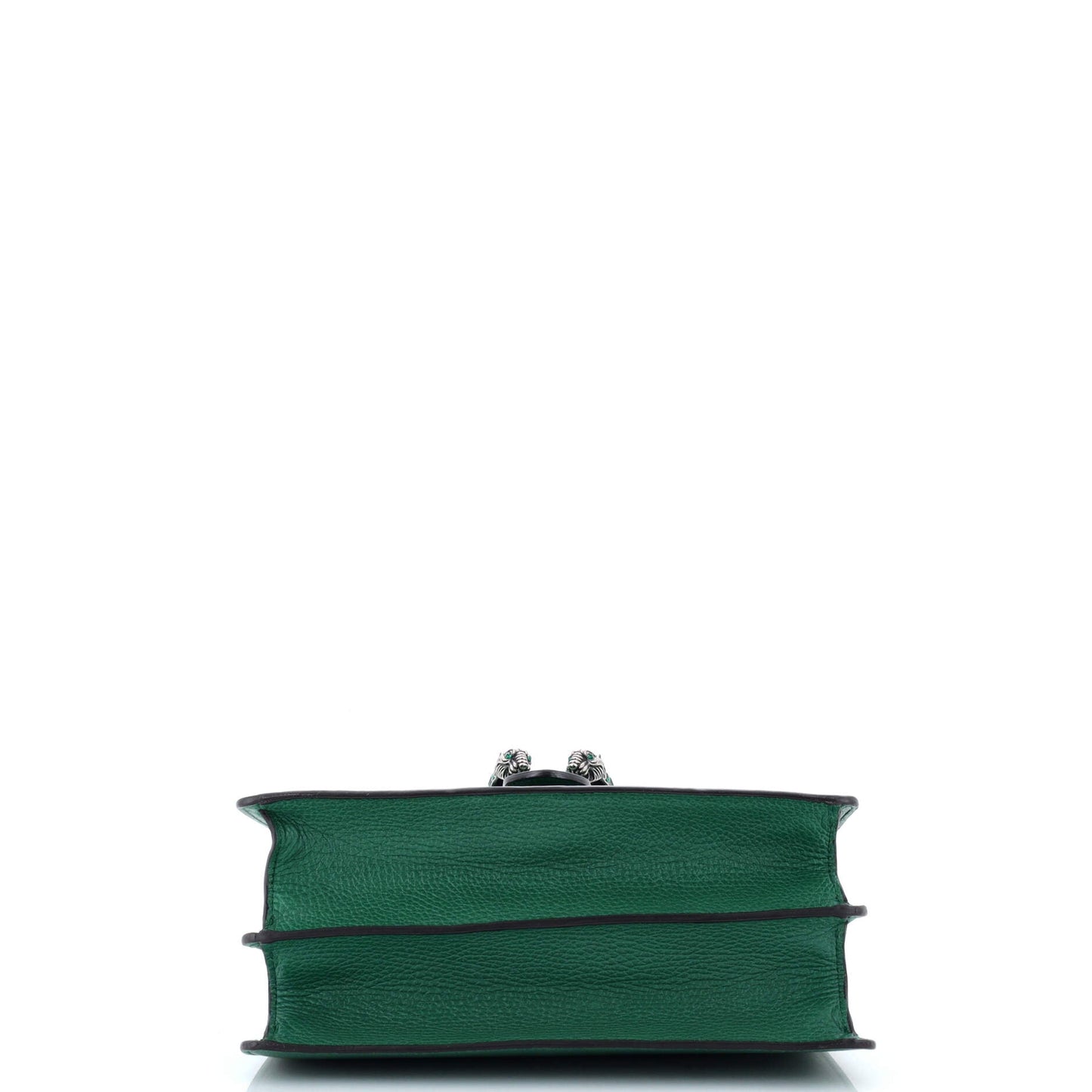 Dionysus Bamboo Top Handle Bag Leather Medium