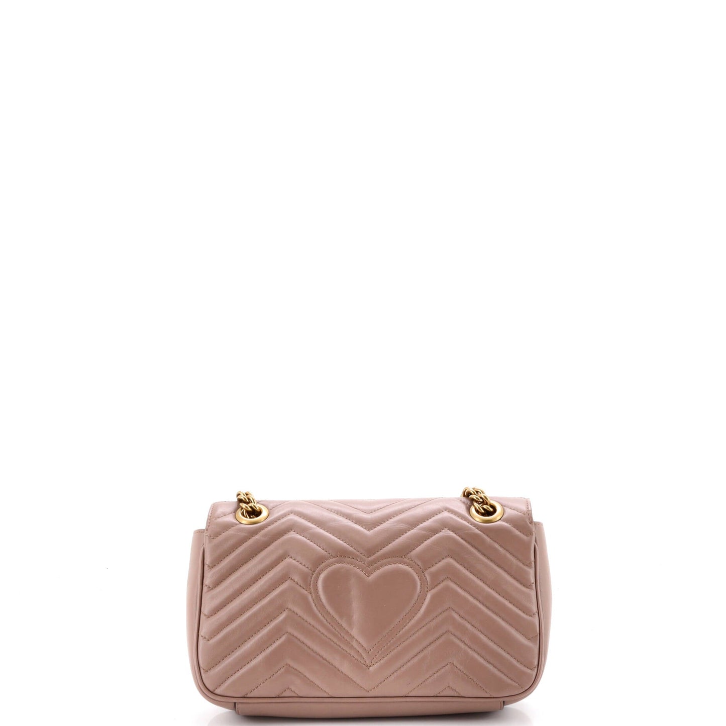 GG Marmont Flap Bag Matelasse Leather Small