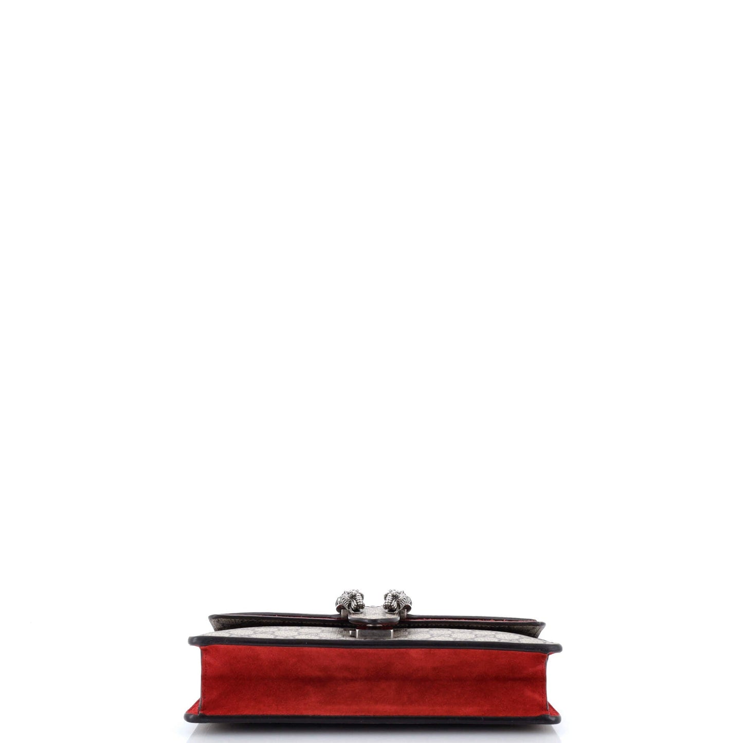 Dionysus Bag GG Coated Canvas with Crystal Embellished Metal Small