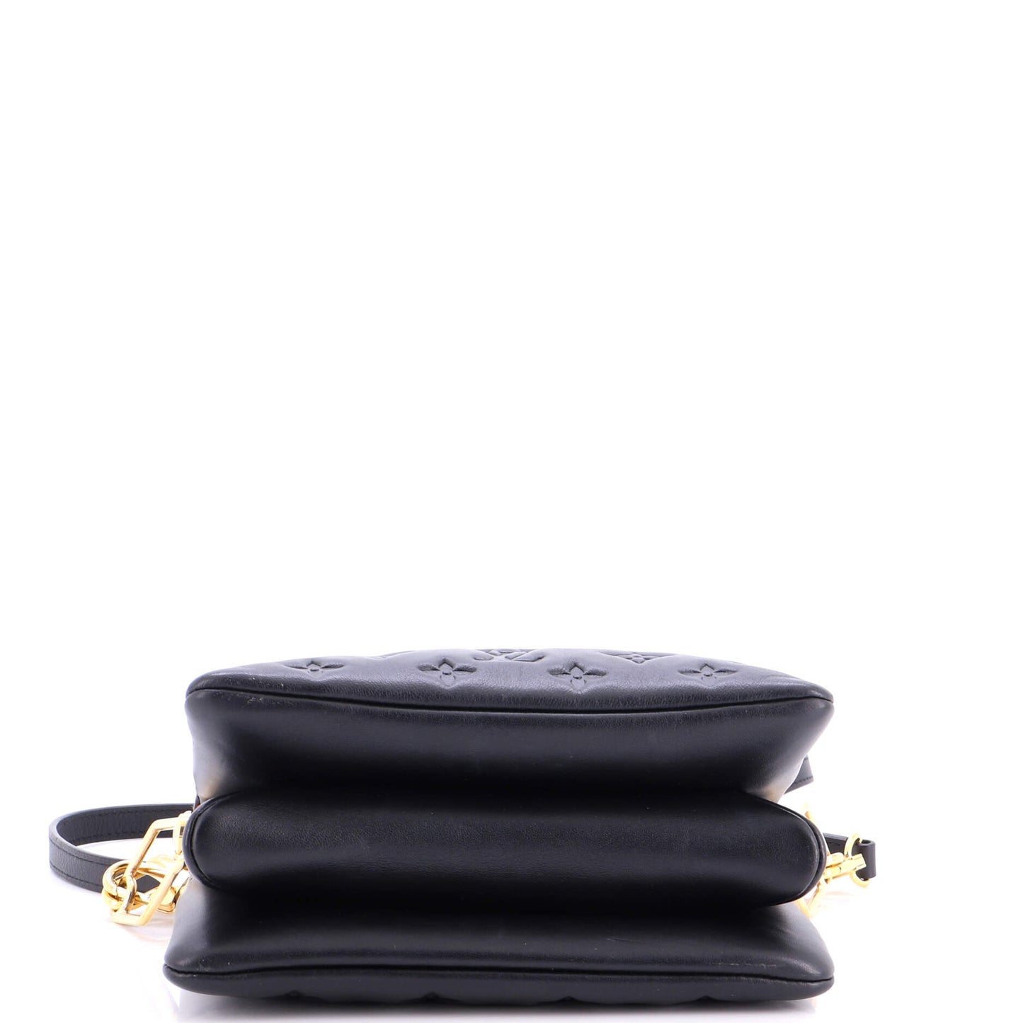 Coussin Bag Monogram Embossed Lambskin BB