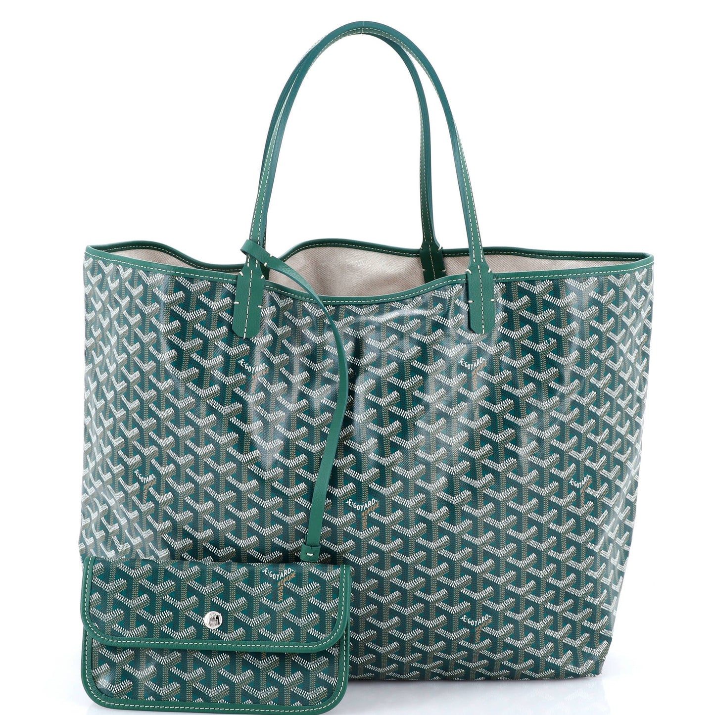 Saint Louis Tote Coated Canvas GM