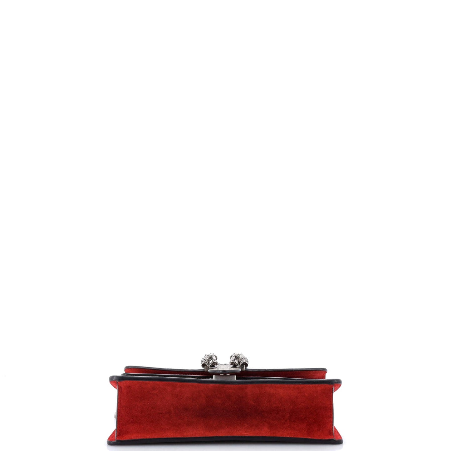 Dionysus Bag GG Coated Canvas with Crystal Embellished Metal Small