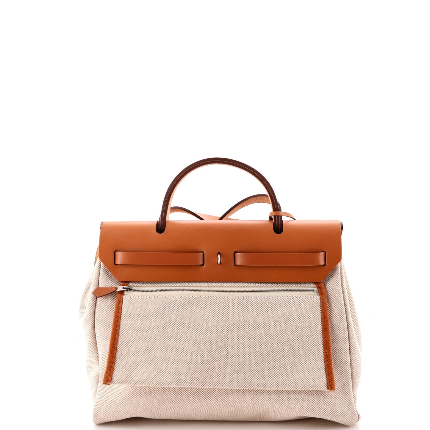 Herbag Zip Pegase Pop Toile and Leather 31