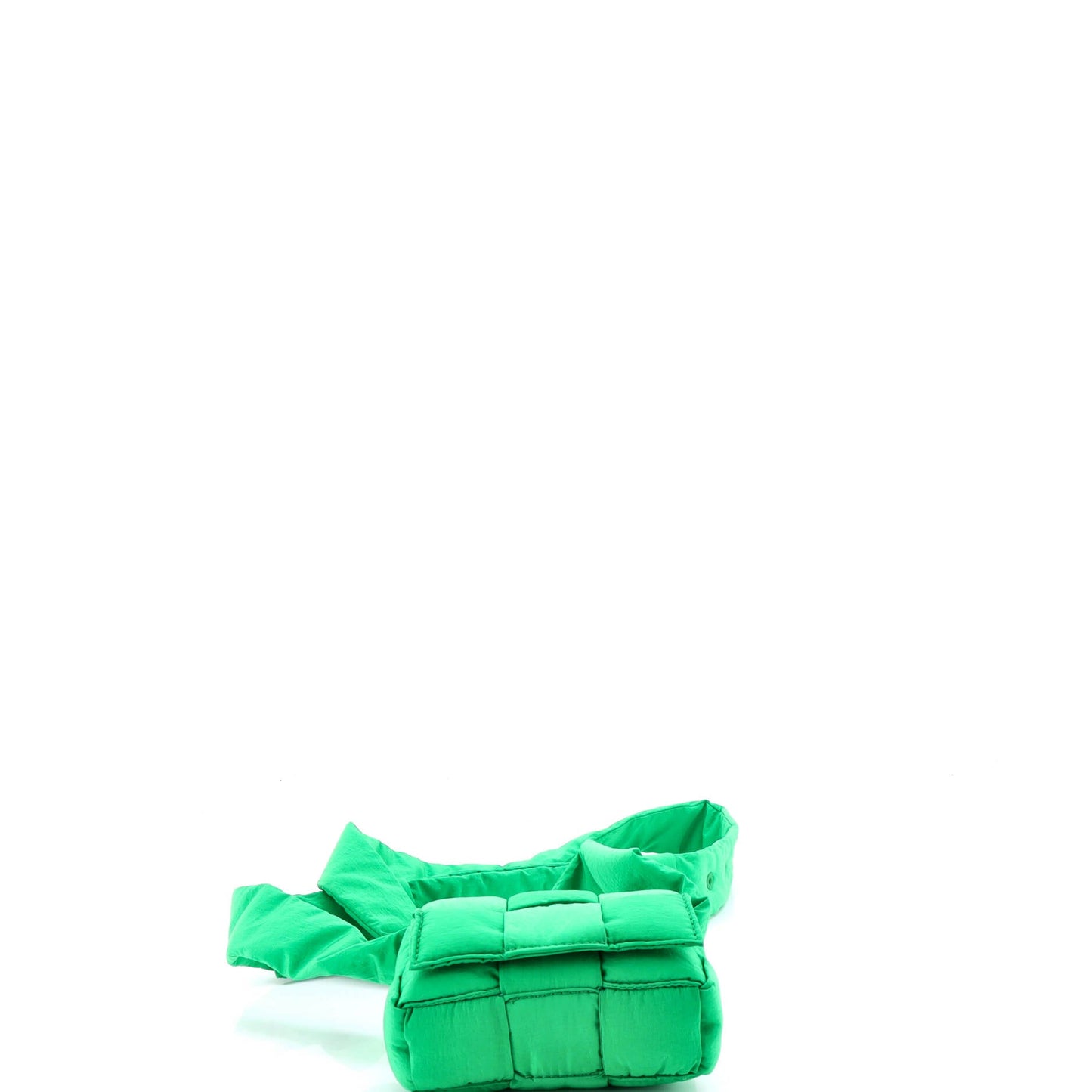 Cassette Crossbody Bag Maxi Intrecciato Nylon Extra Mini