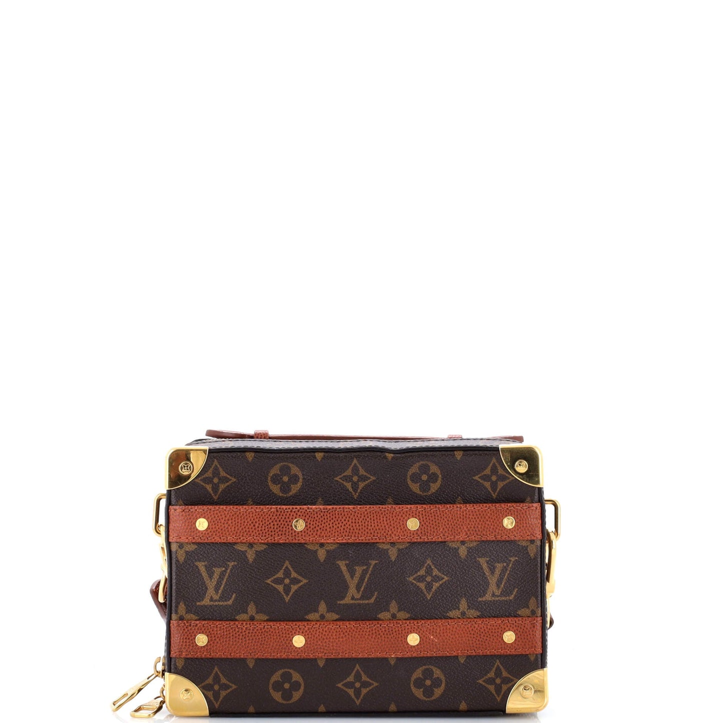 x NBA Handle Trunk Bag Monogram Canvas