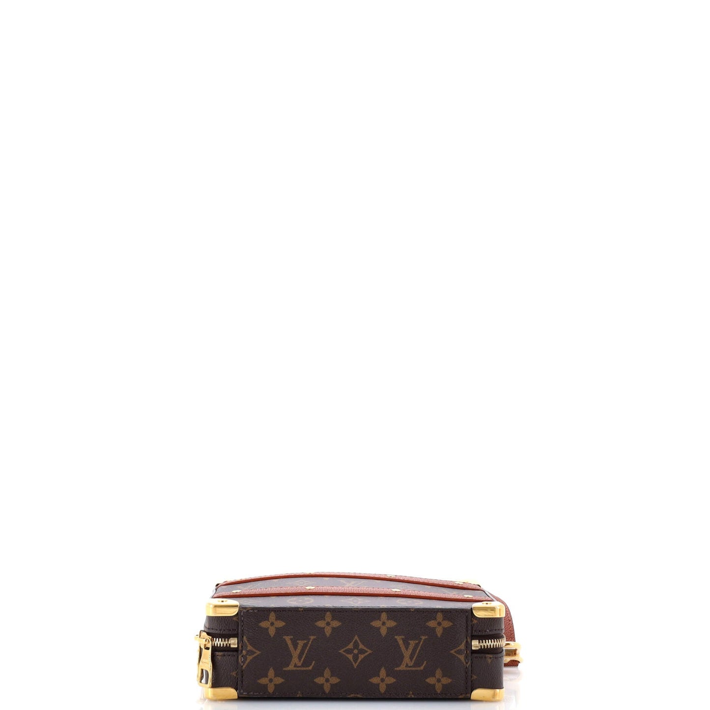 x NBA Handle Trunk Bag Monogram Canvas