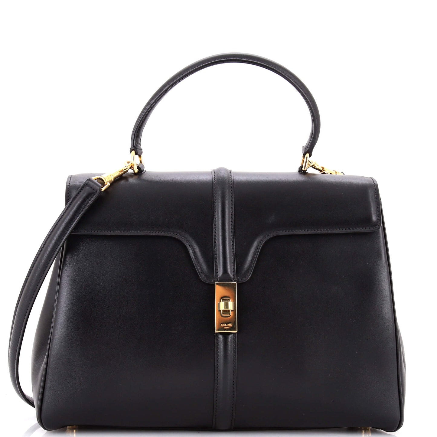 16 Top Handle Bag Smooth Calfskin Medium