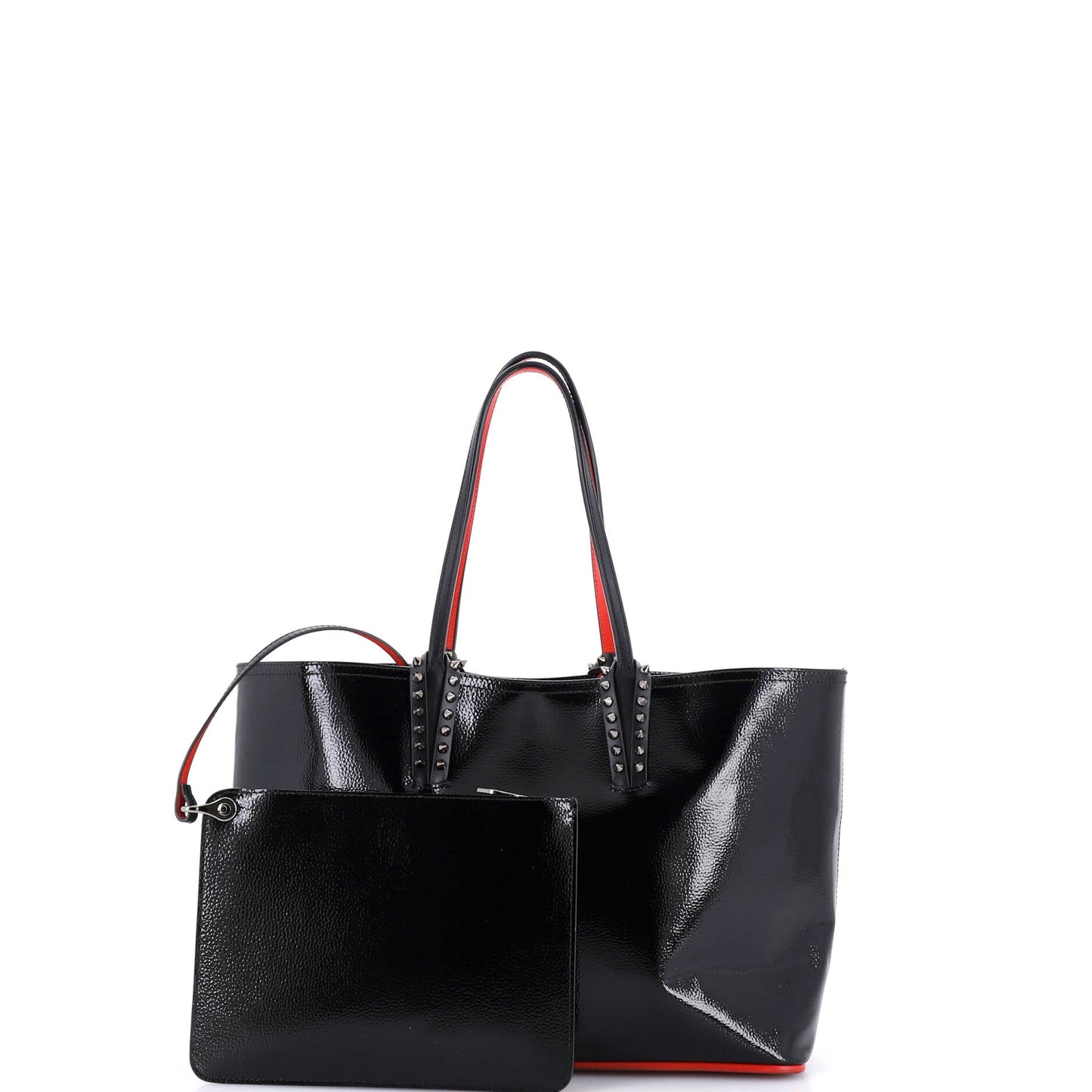 Cabata East West Tote Patent Small