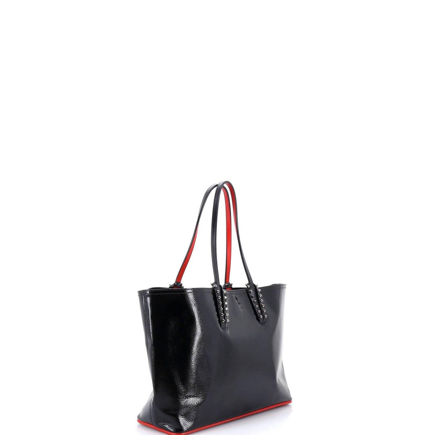 Cabata East West Tote Patent Small