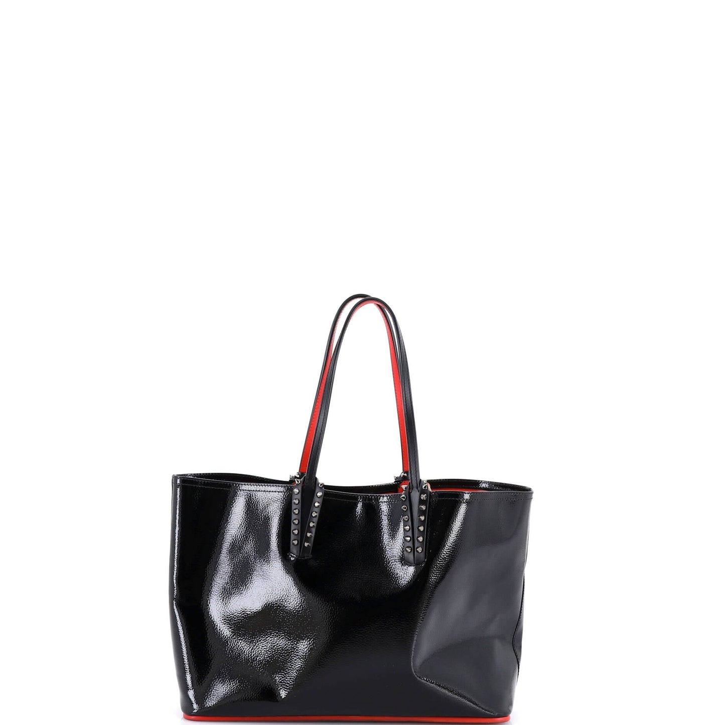 Cabata East West Tote Patent Small