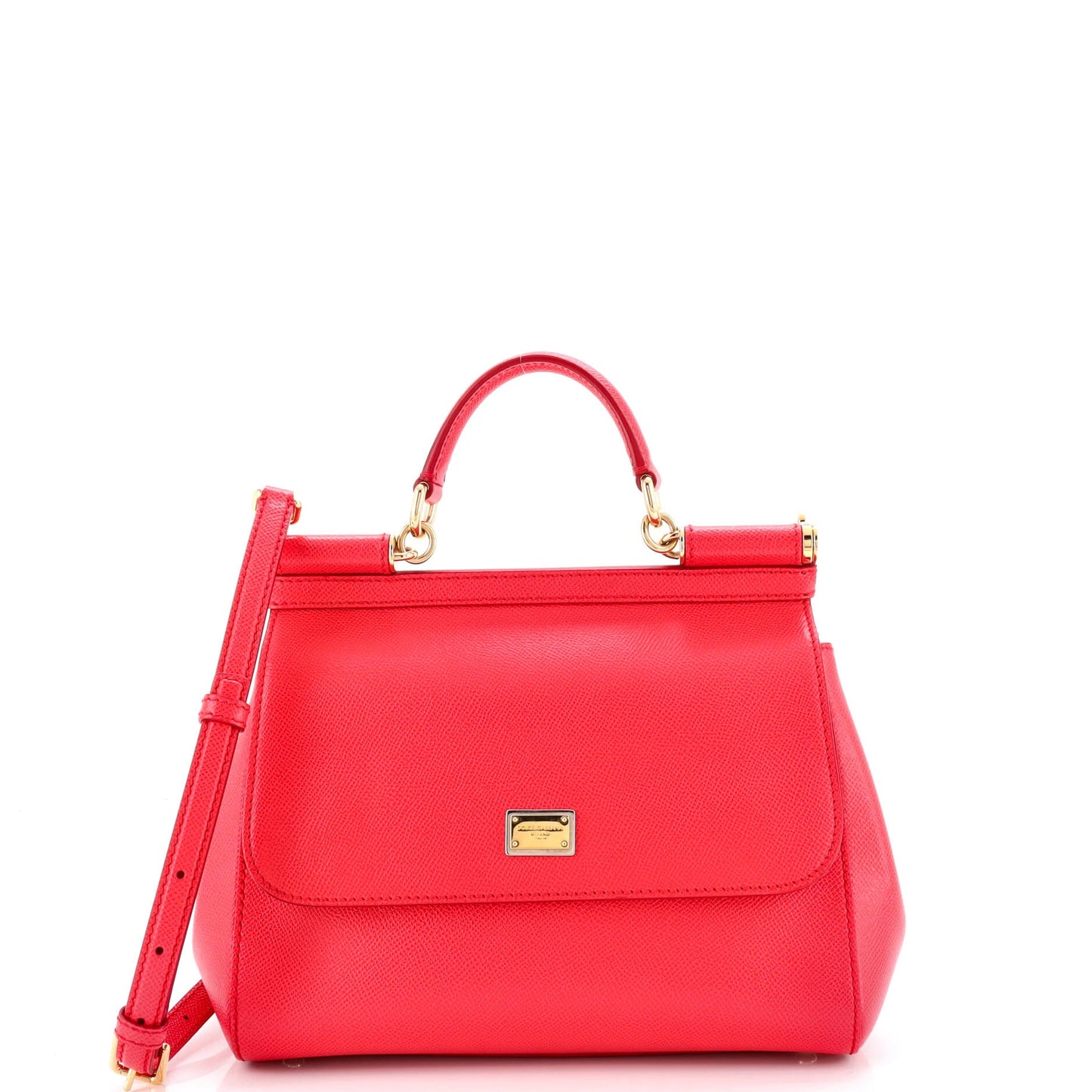 Miss Sicily Bag Leather Medium