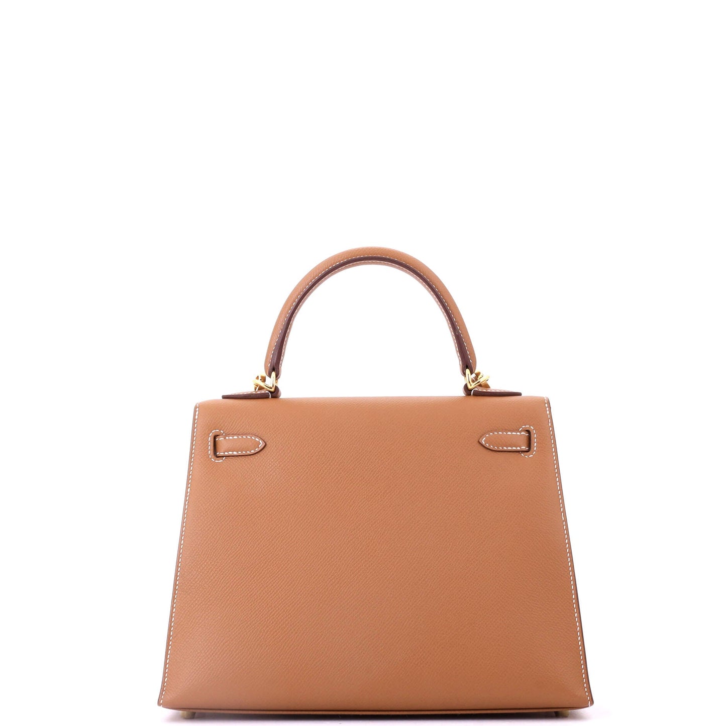 Kelly Handbag Gold Epsom with Gold Hardware 25